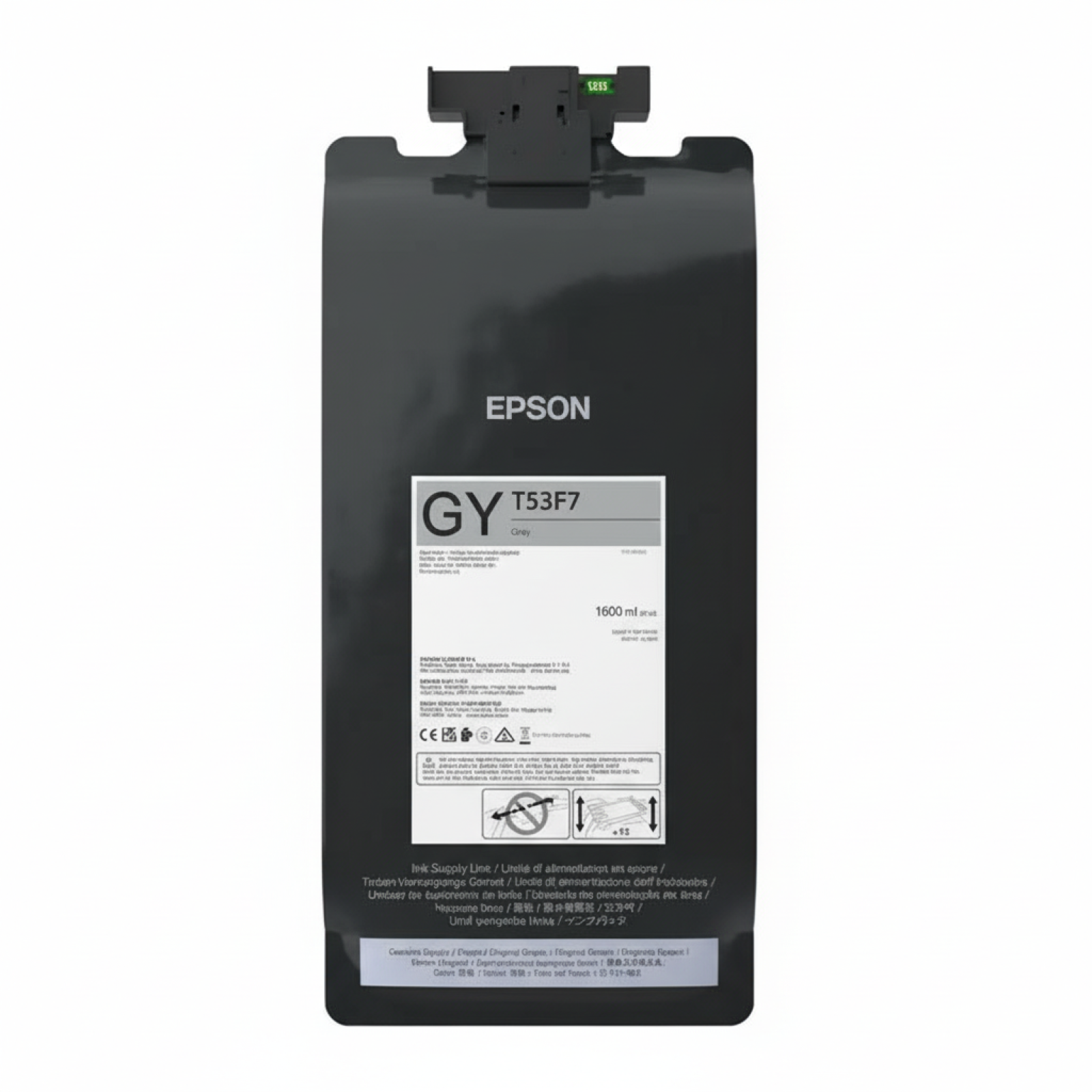 Original OEM Ink Cartridge Epson P-Series Gray IIPS (C13T53F700) (Gray)