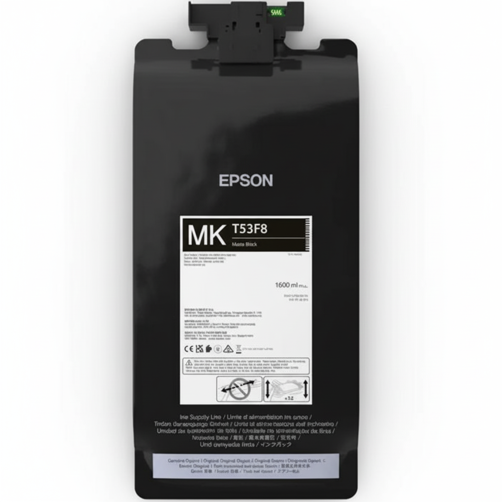 Original OEM Ink Cartridge Epson P-Series Matte Black IIPS (C13T53F80N) (Matte black)