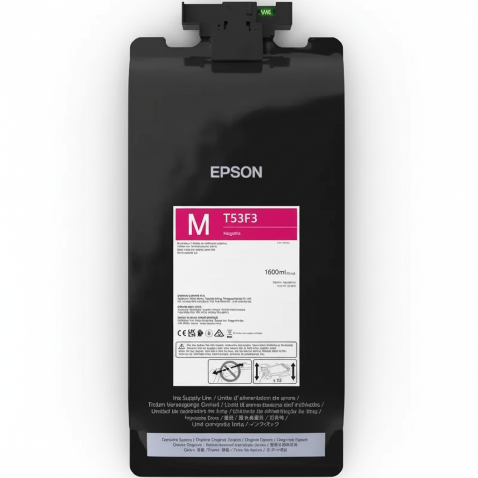 Original OEM Ink Cartridge Epson P-Series Magenta IIPS (C13T53F30N) (Magenta)