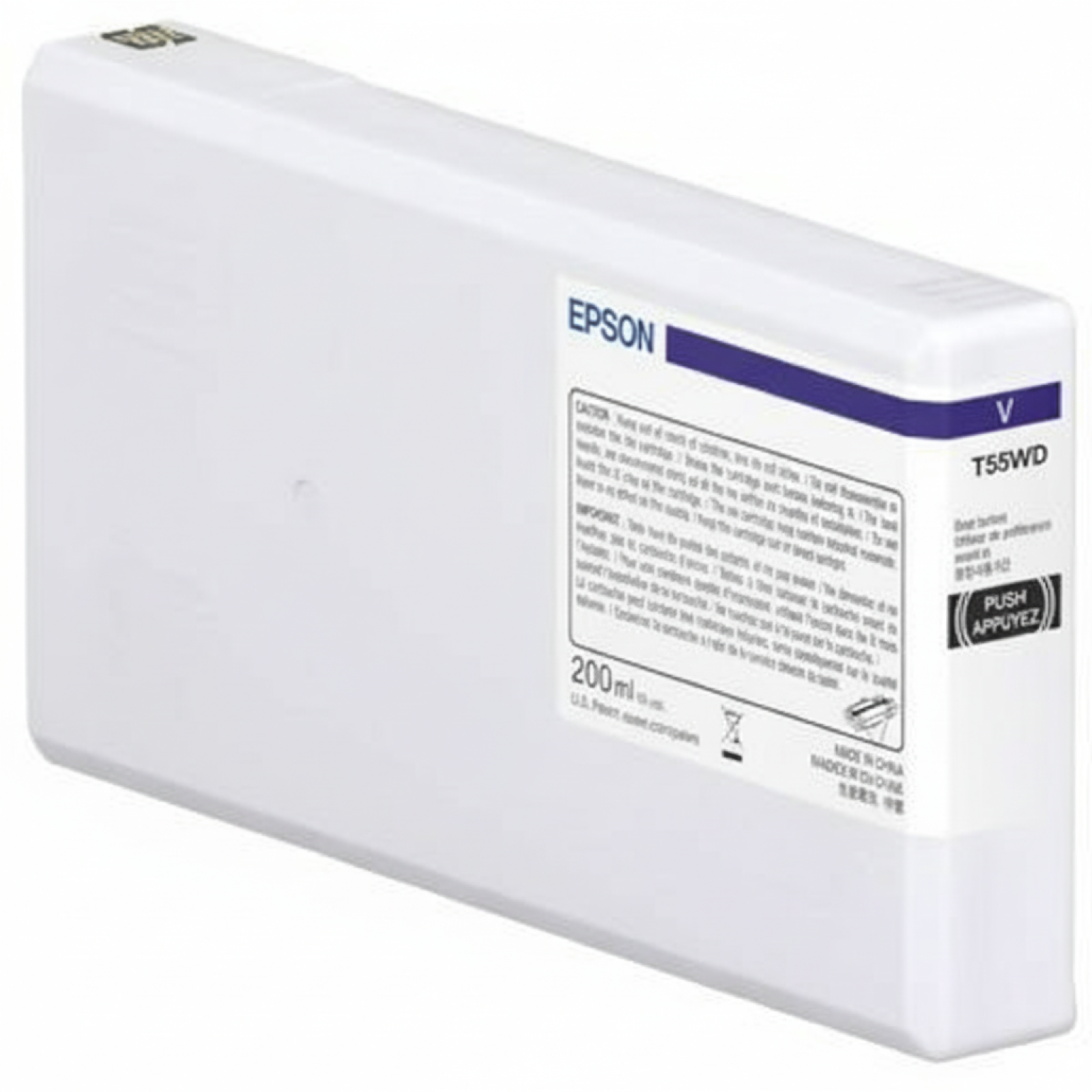 Original OEM Ink Cartridge Epson T55WD V (C13T55WD00) (Violet )