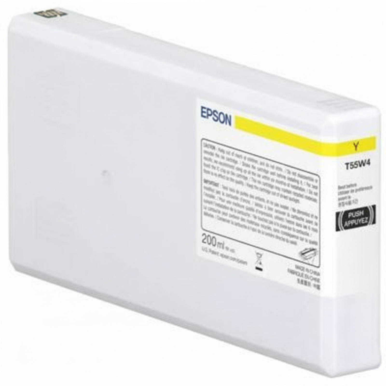 Original OEM Ink Cartridge Epson T55W4 Y (C13T55W400) (Yellow)
