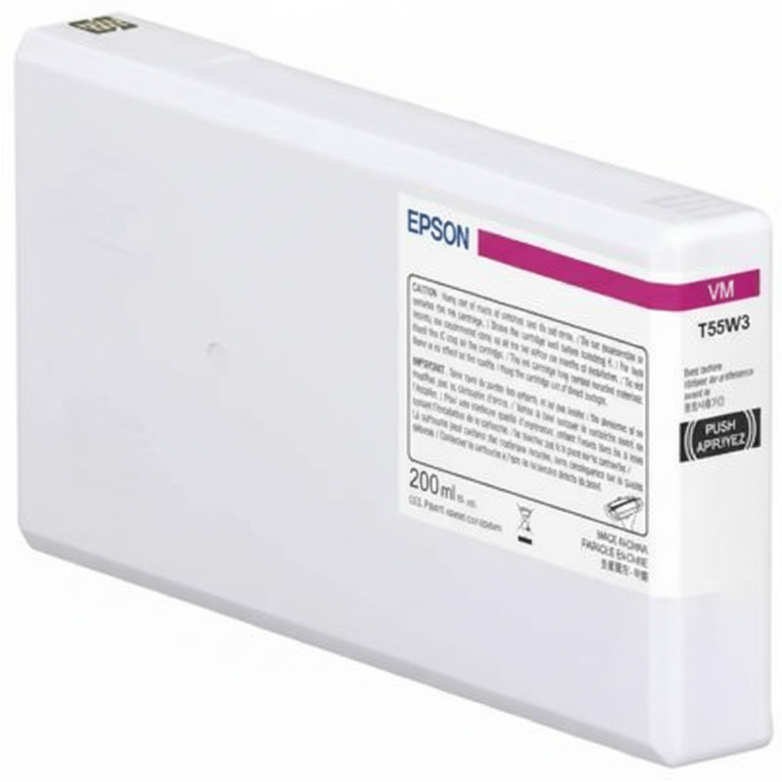 Original OEM Ink Cartridge Epson T55W3 M (C13T55W300) (Magenta)