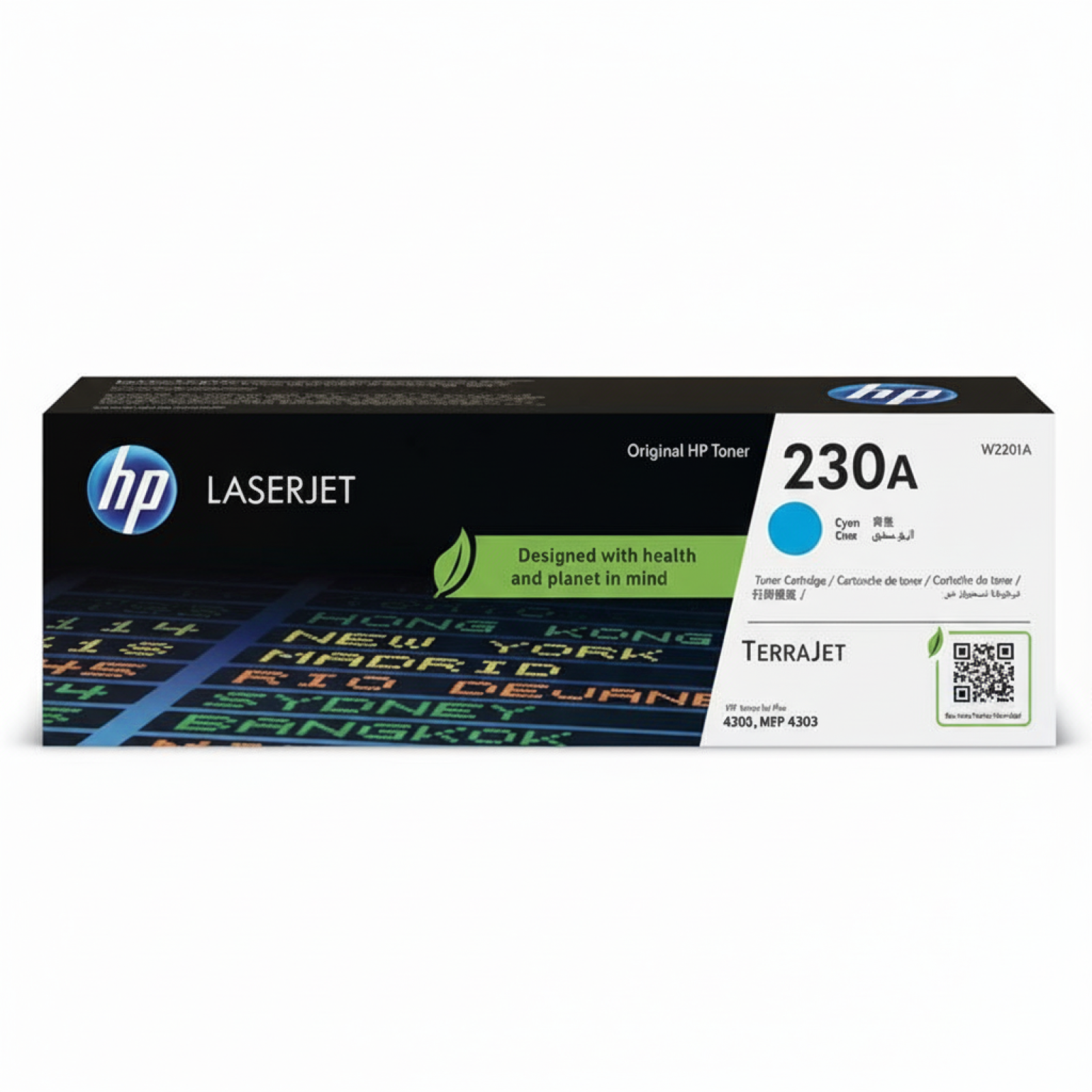 Original OEM Toner HP 230A (W2301A) (Cyan)