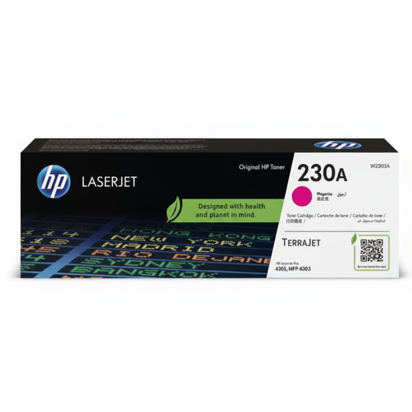 Original OEM Toner HP 230A (W2303A) (Magenta)