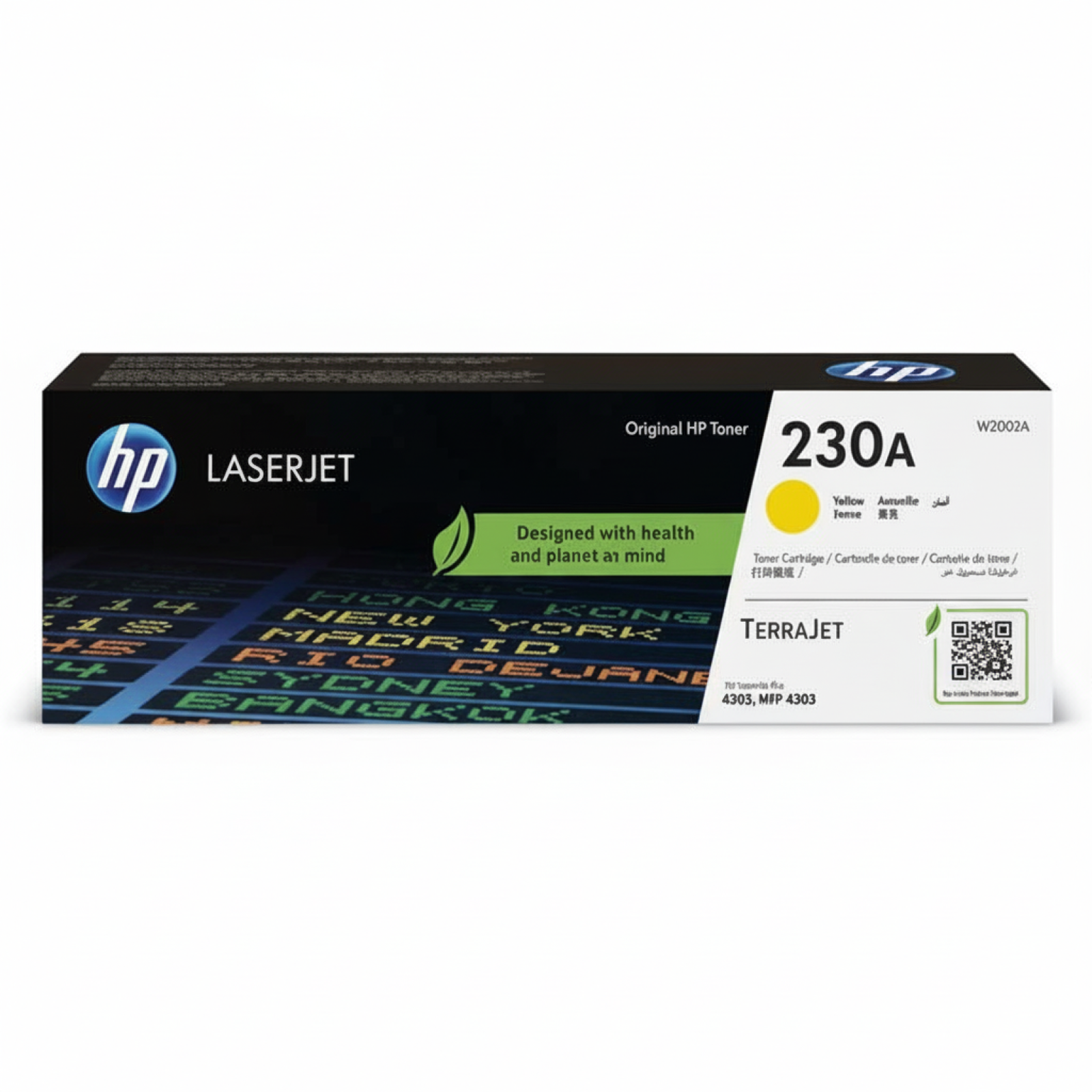 Original OEM Toner HP 230A (W2302A) (Yellow)