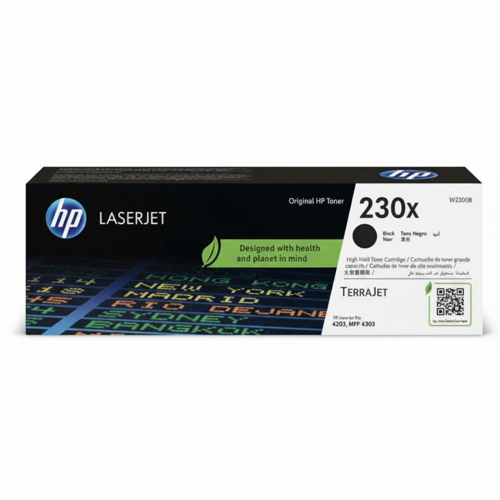 Original OEM Toner HP 230X (W2300X) (Black)