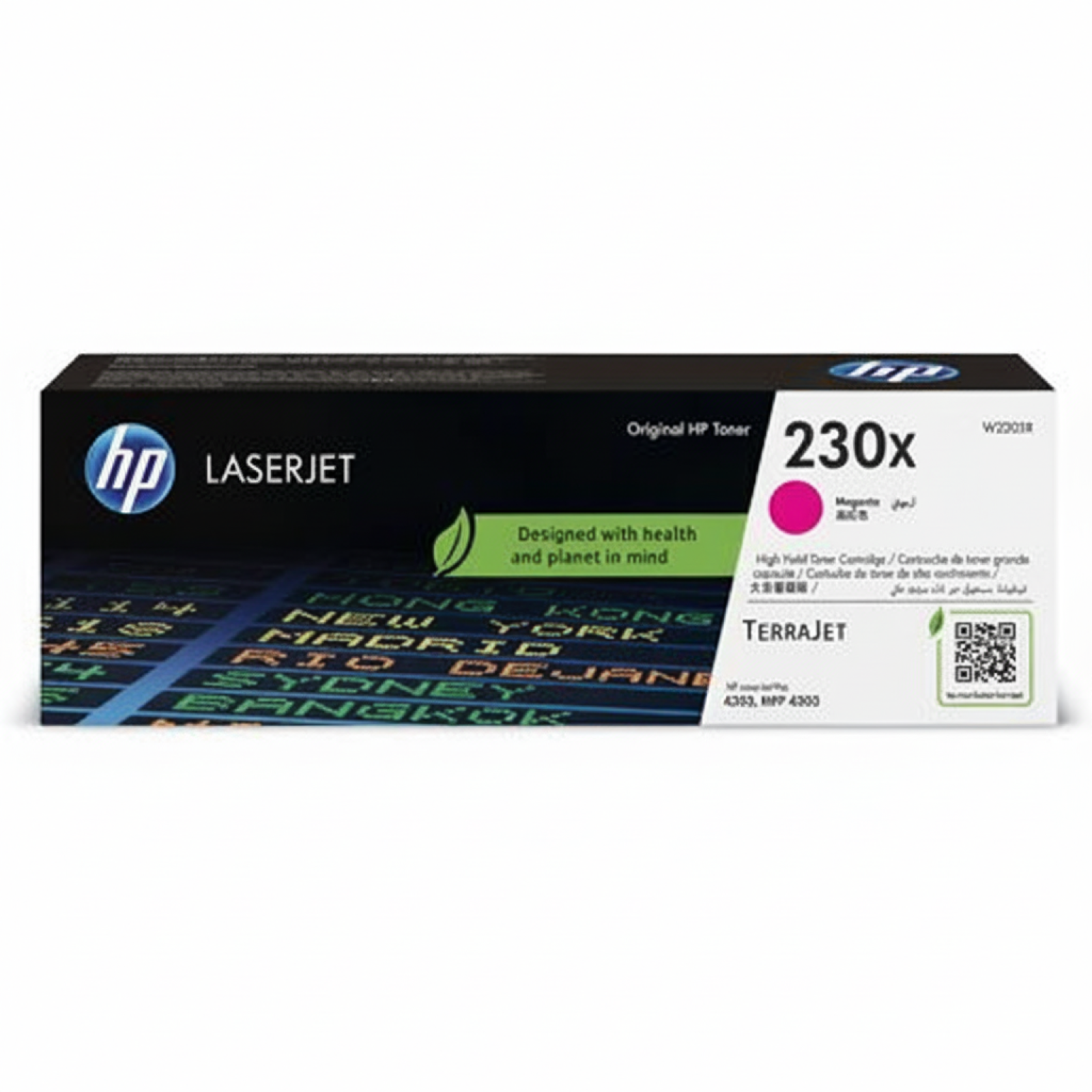Original OEM Toner HP 230X (W2303X) (Magenta)