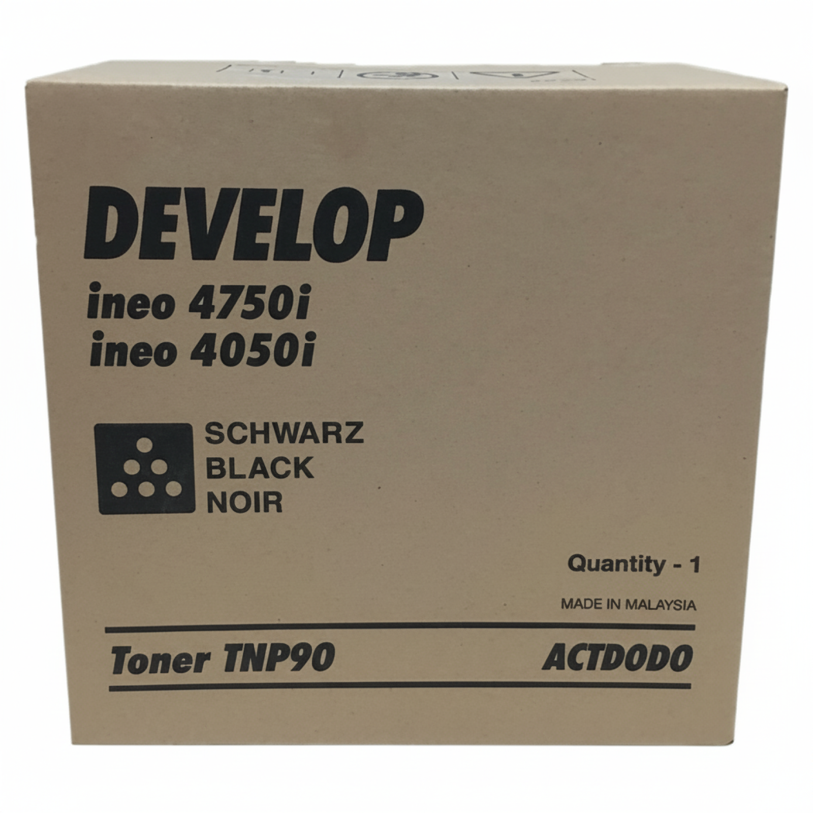 Original OEM Toner Develop TNP-90 (ACTD0D0) (Black)