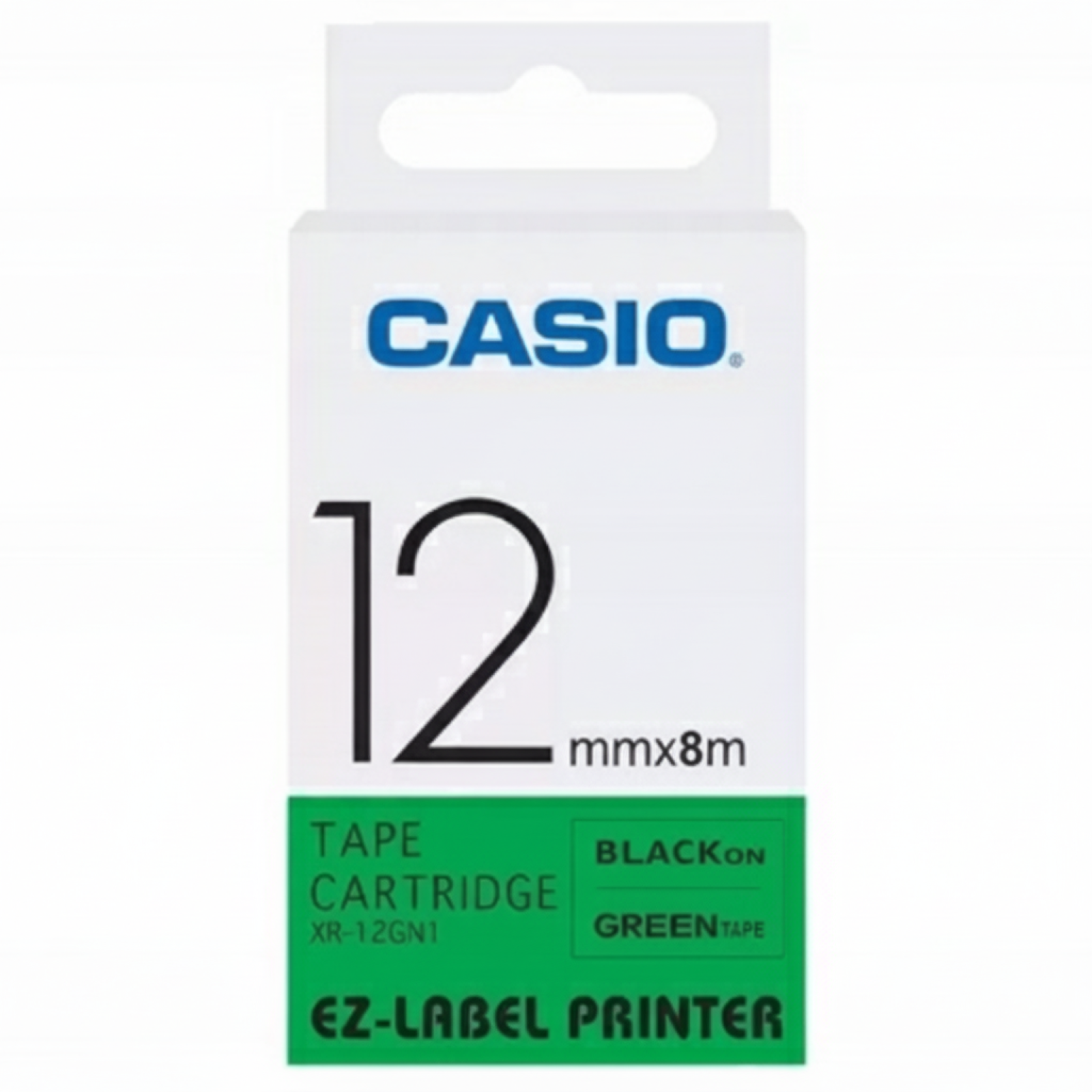 Original OEM Ink Ribbon Casio XR-12GN1 (XR12GN1) (Green)