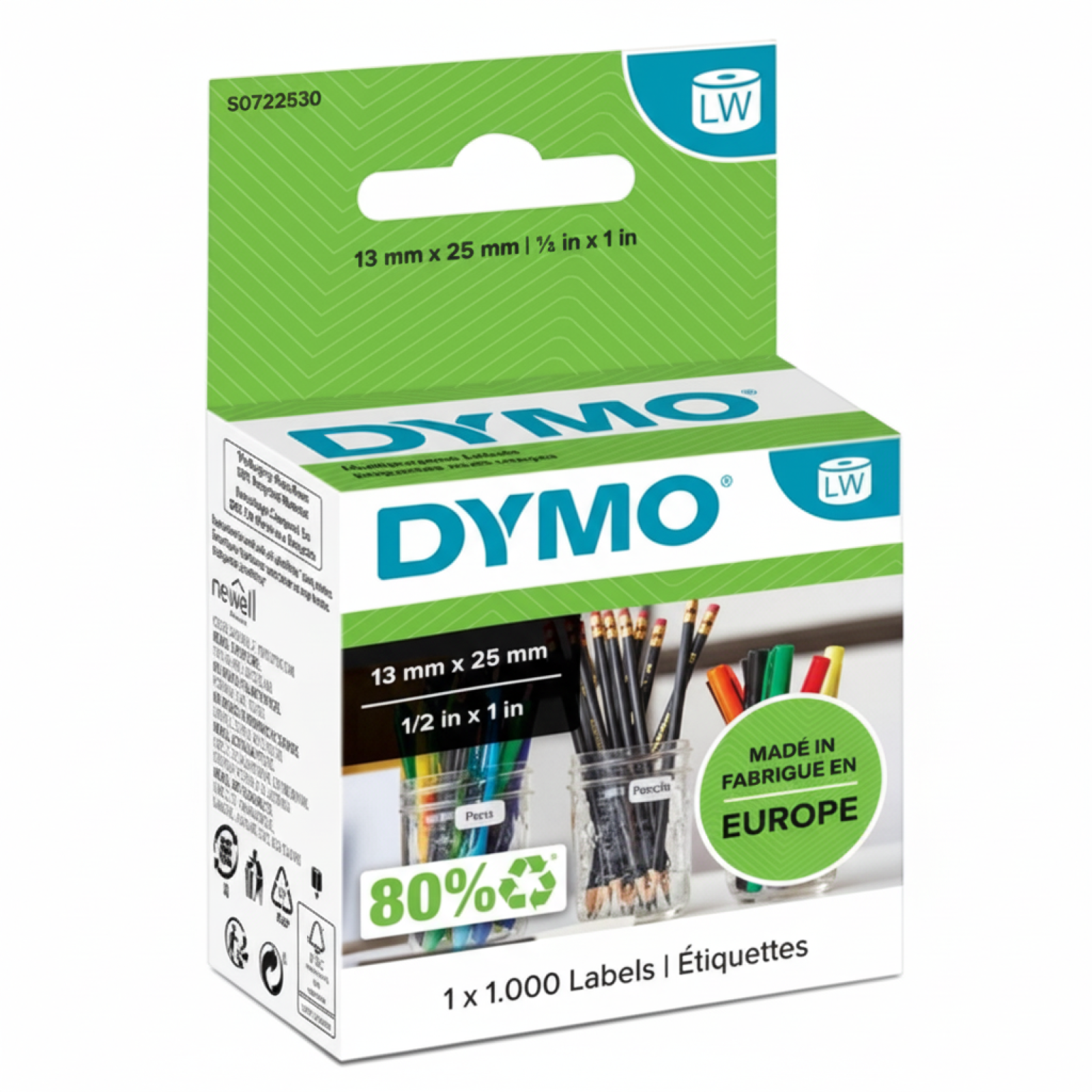 Original OEM Label DYMO LW-11353 (LW11353) (White)