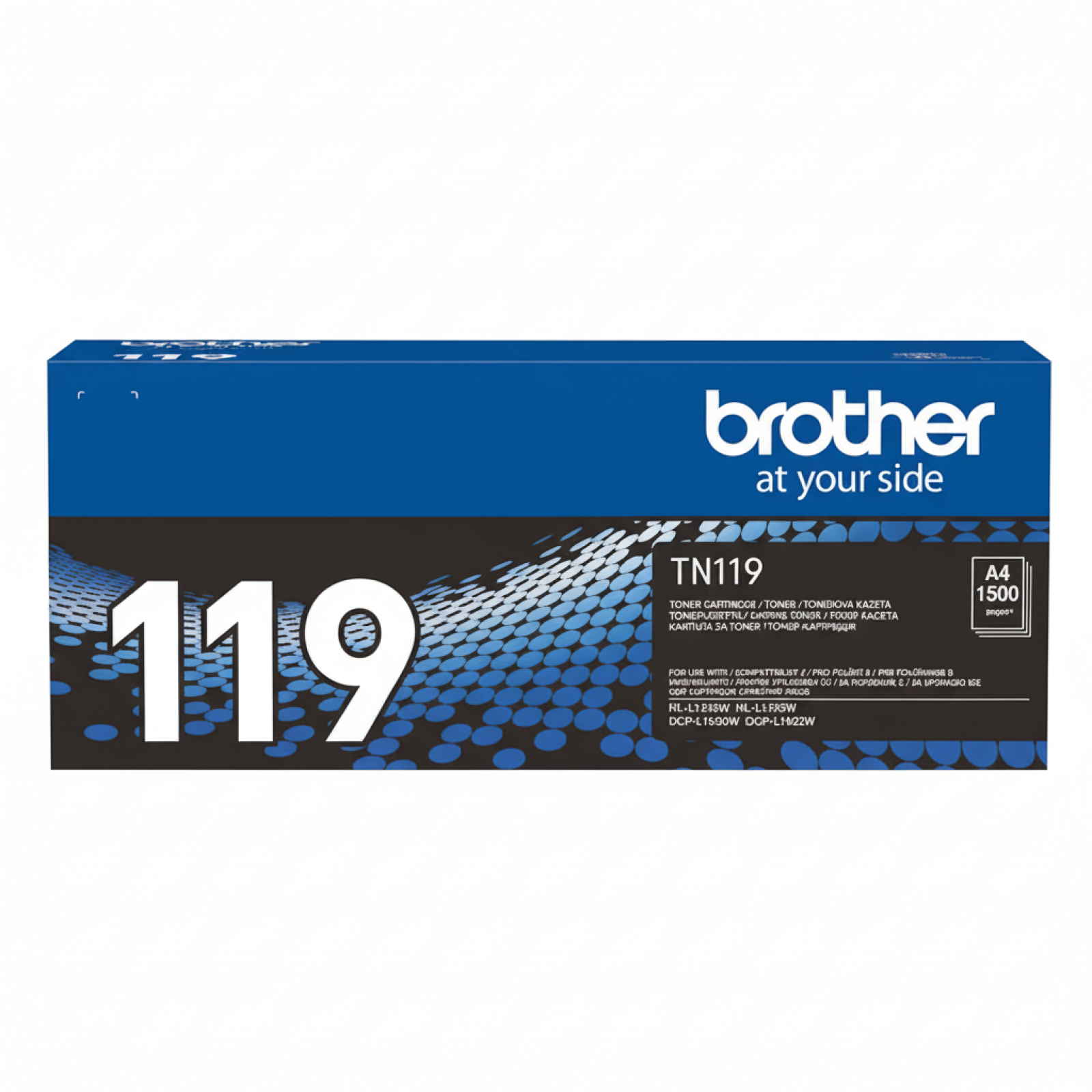 Original OEM Toner Brother TN-119 (TN119) (Black)