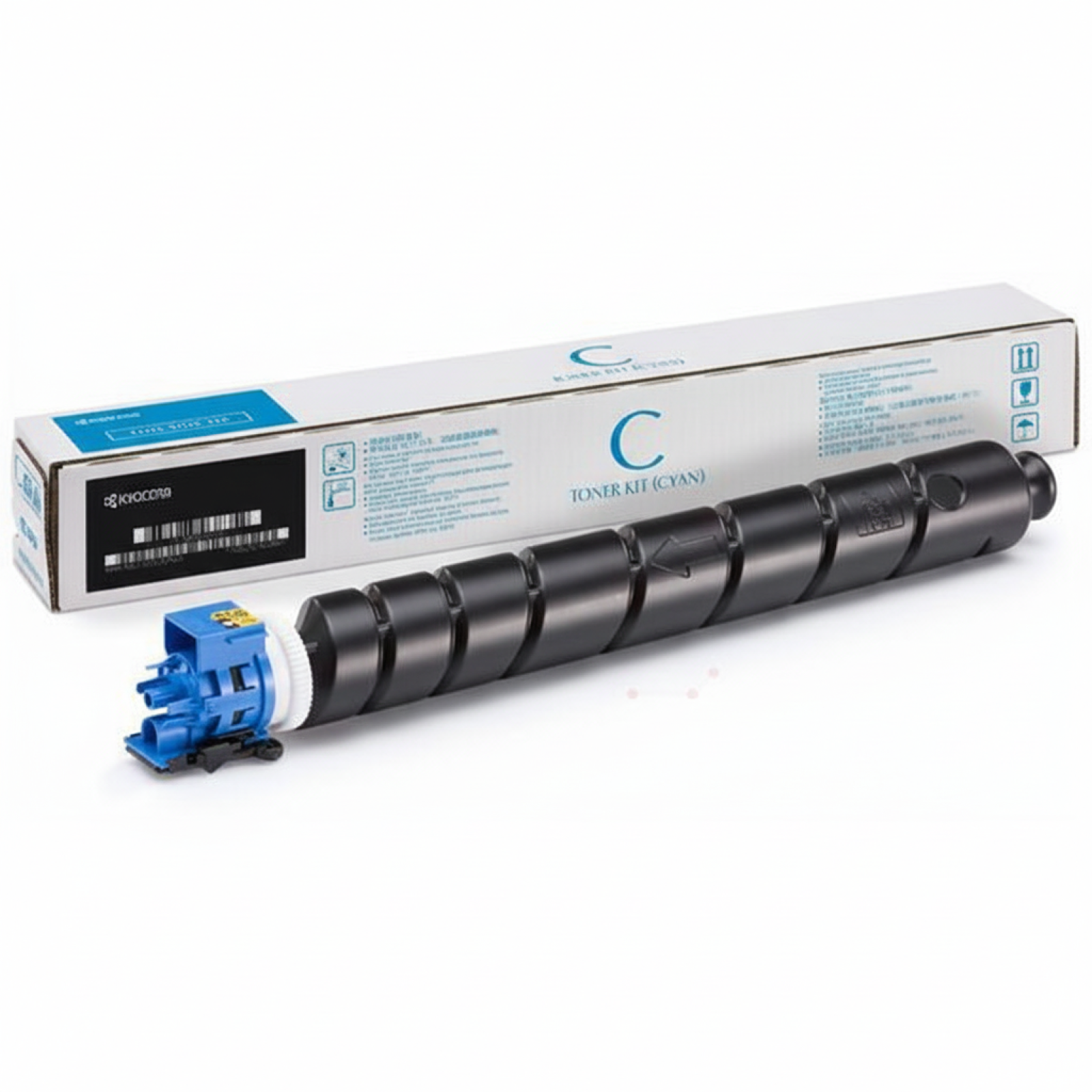 Original OEM Toner Kyocera TK-8385C (1T02YPCNL1) (Cyan)