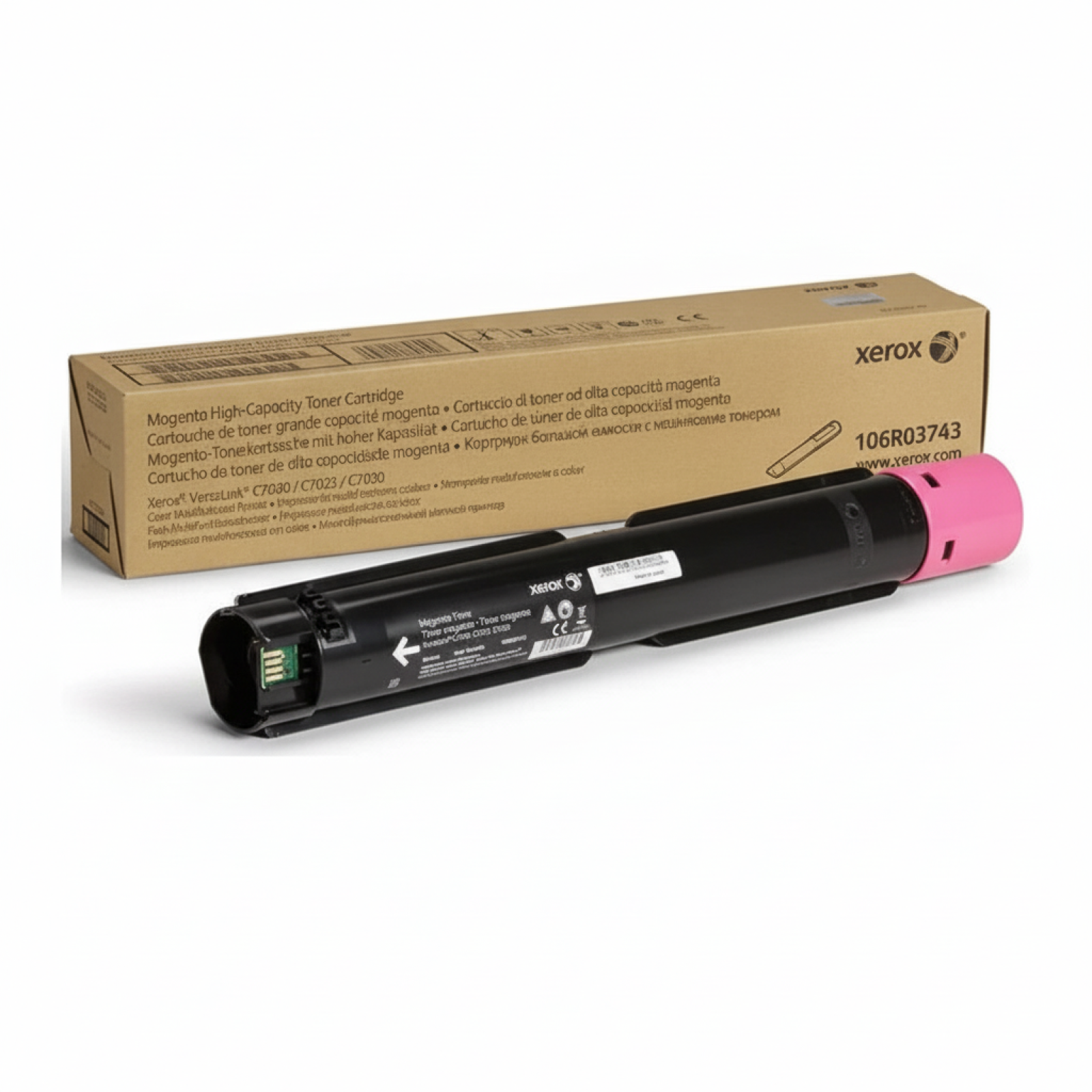 Original OEM Toner Xerox C7020 7030 9.8K (106R03751) (Magenta)