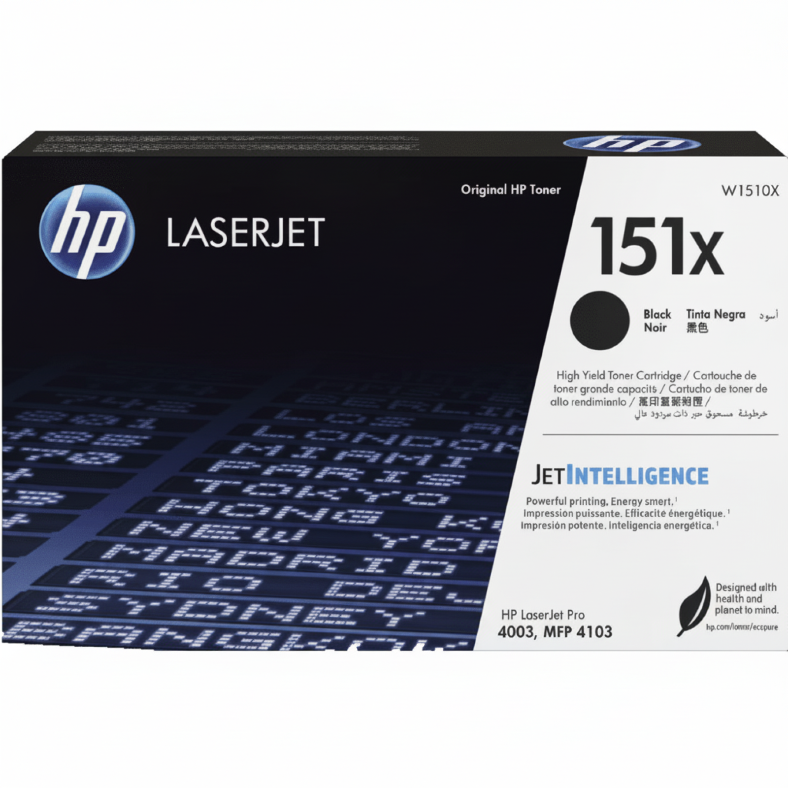 Original OEM Toner HP 151X (W1510X) (Black)