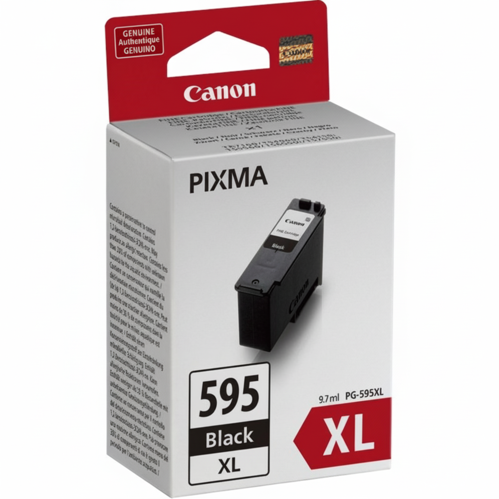 Original OEM Ink Cartridge Canon PG-595 XL (7170C001) (Black)