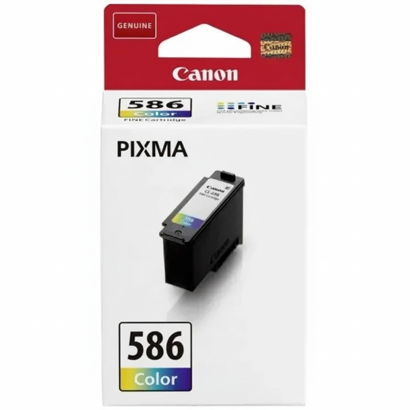 Original OEM Ink Cartridge Canon 586 (6227C001) (Color)