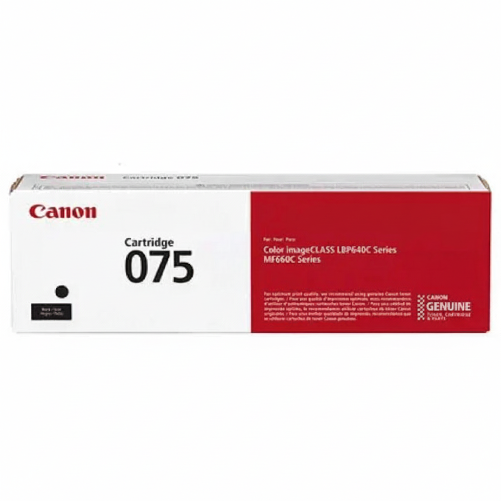 Original OEM Toner Canon CRG-075 (6365C002) (Black)