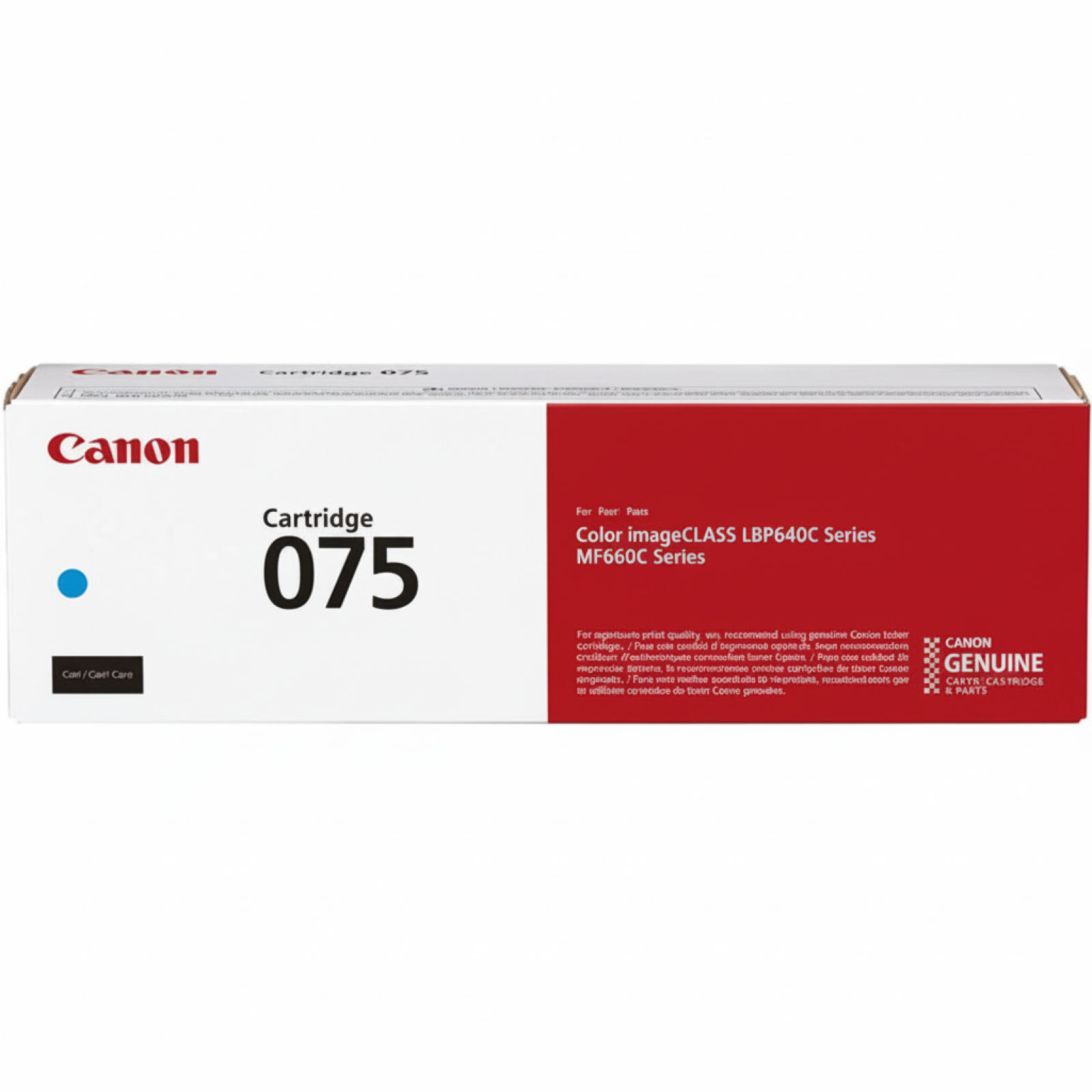 Original OEM Toner Canon CRG-075 (6364C002) (Cyan)