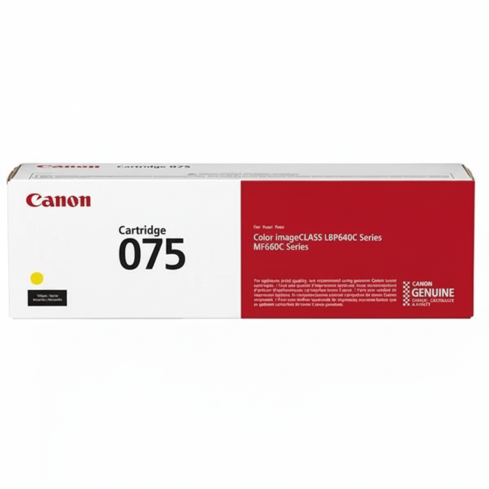 Original OEM Toner Canon CRG-075 (6362C002) (Yellow)