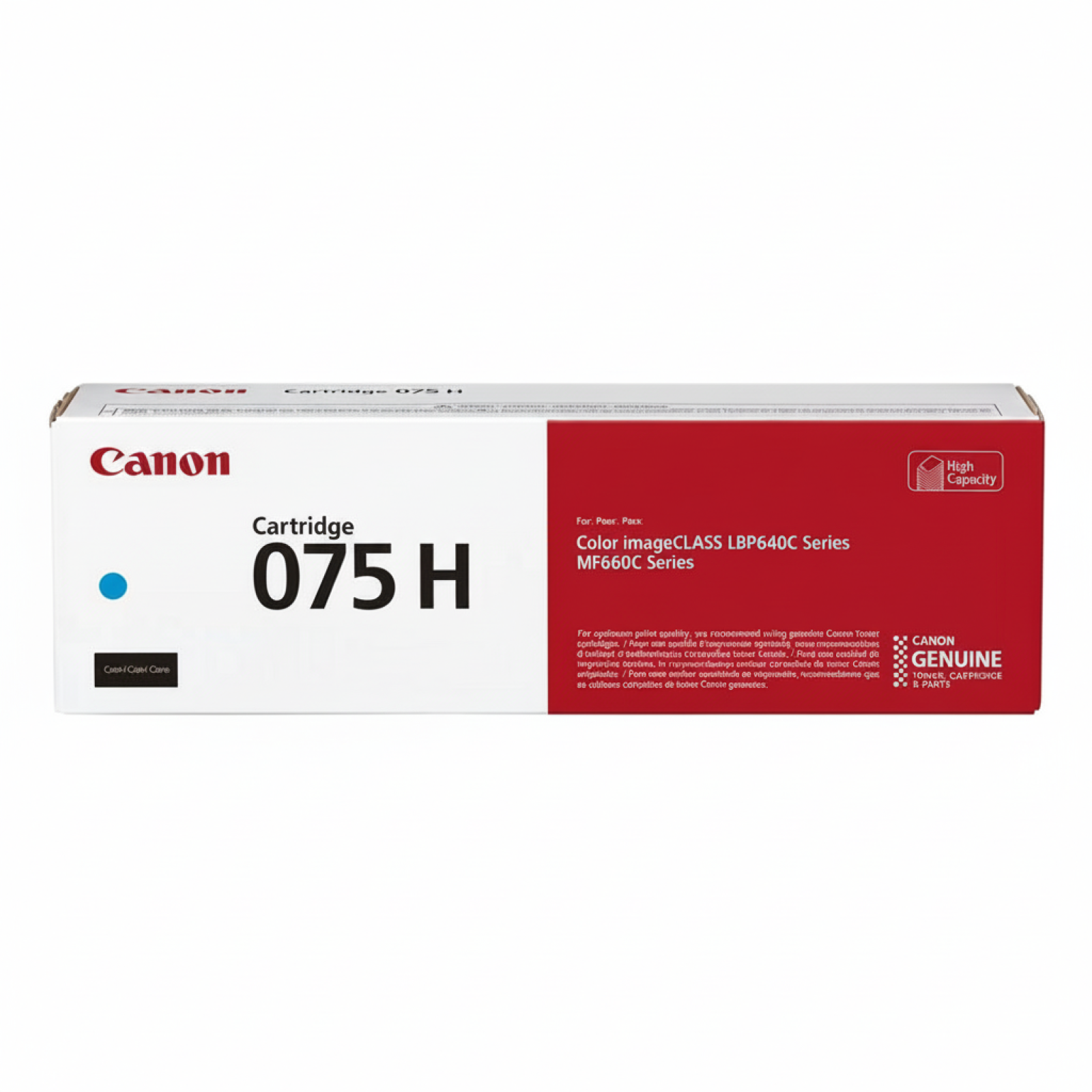 Original OEM Toner Canon CRG-075H (6368C002) (Cyan)