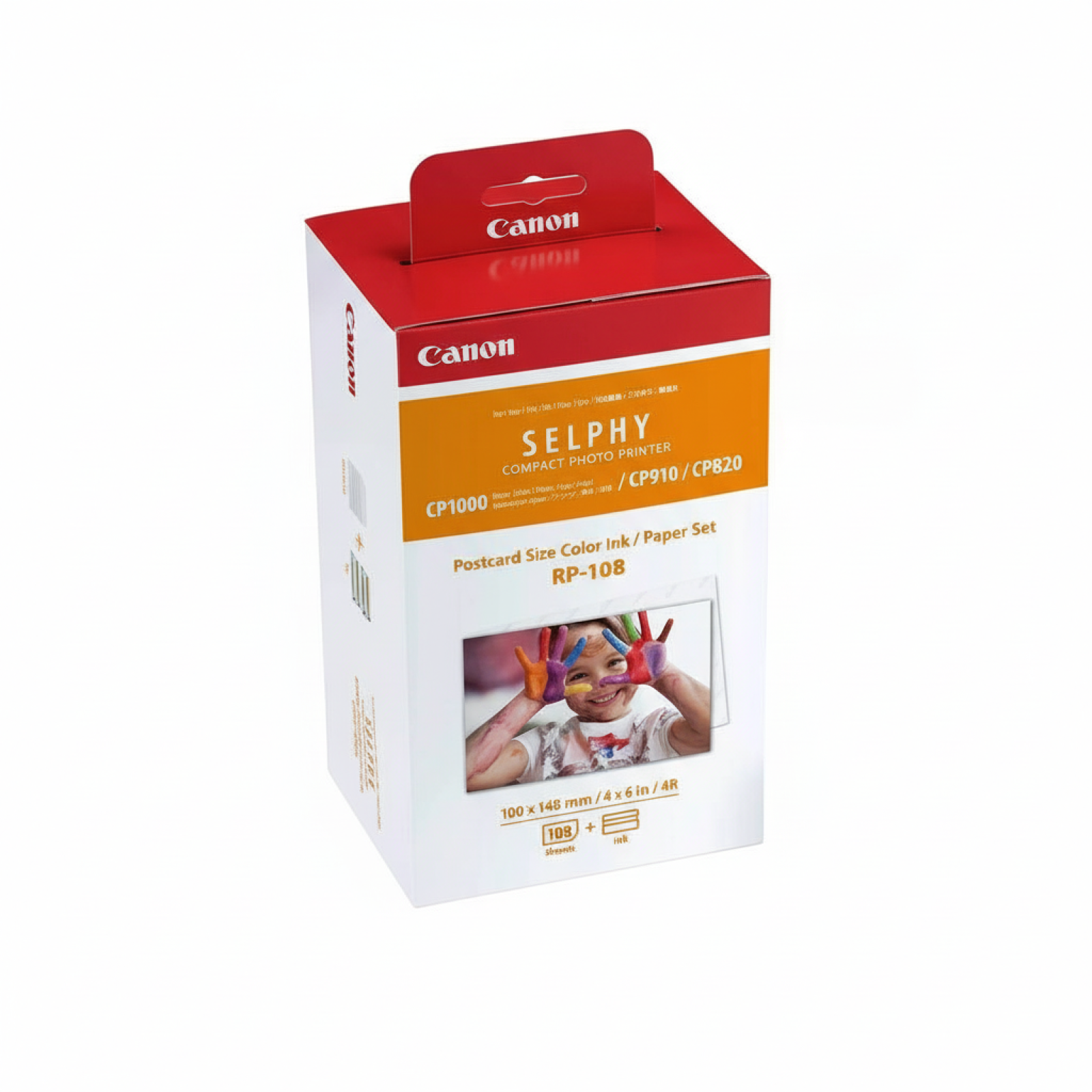 Original OEM Paper Set Canon RP-108 (8568B001) (Color)