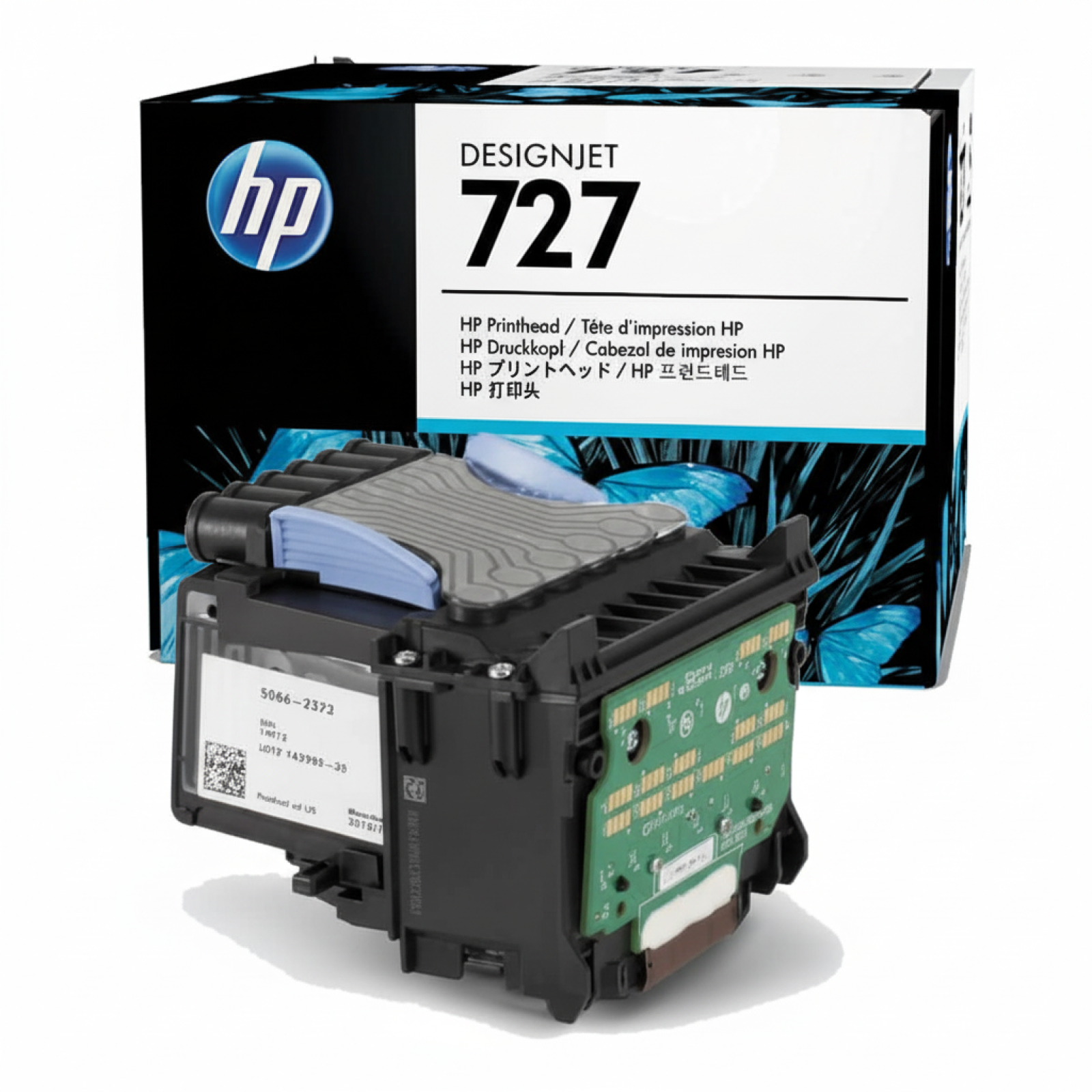 Original OEM Printhead HP 727 (B3P06A)