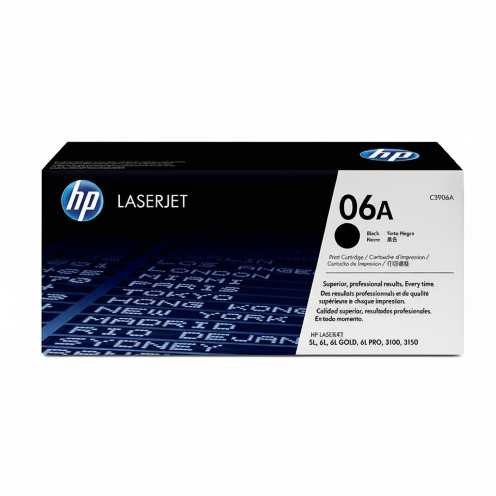 Original OEM Toner HP 06A (C3906A) (Black)