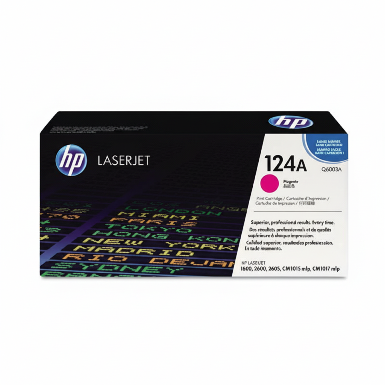 Original OEM Toner HP 124A (Q6003A) (Magenta)
