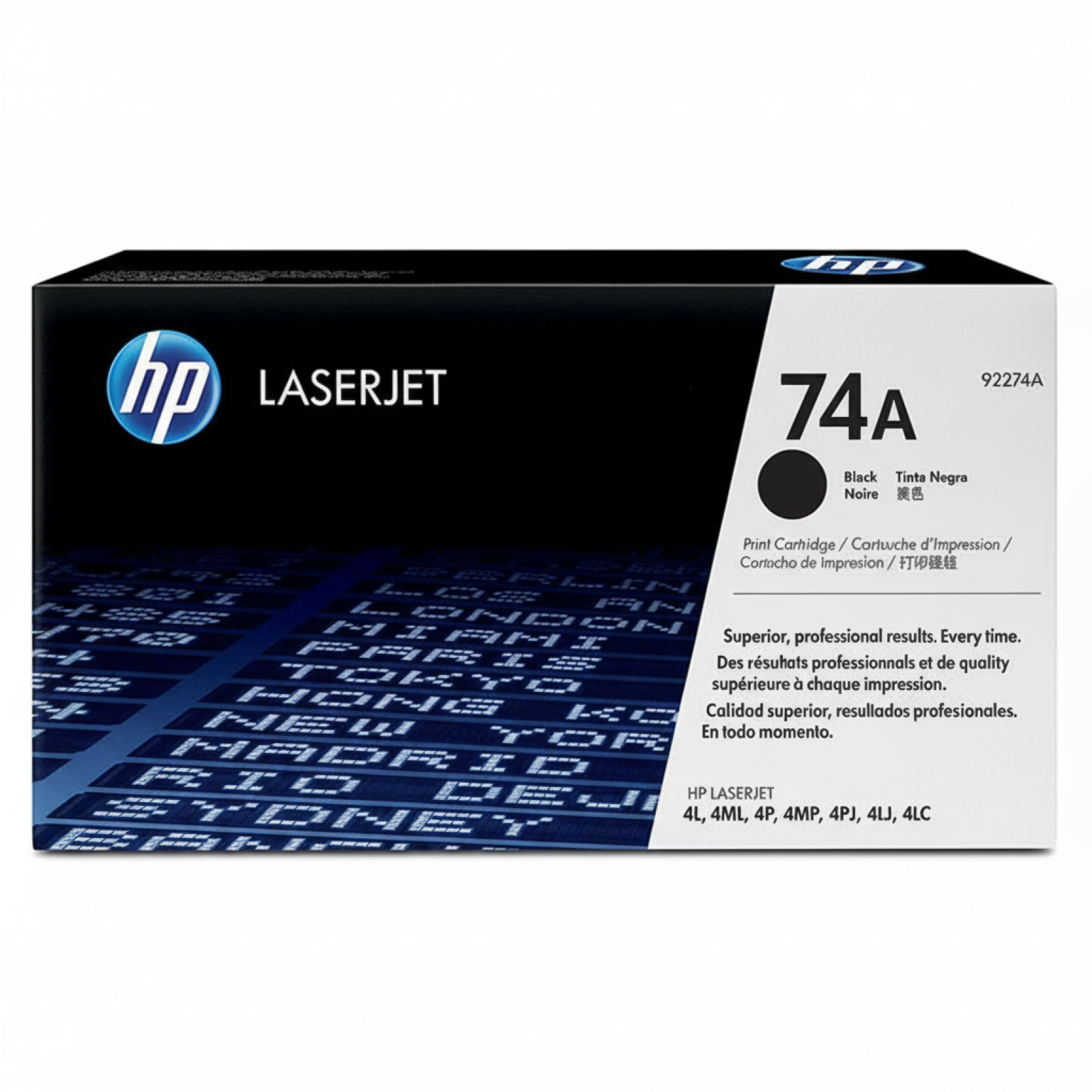Original OEM Toner HP 74A (92274A) (Black)