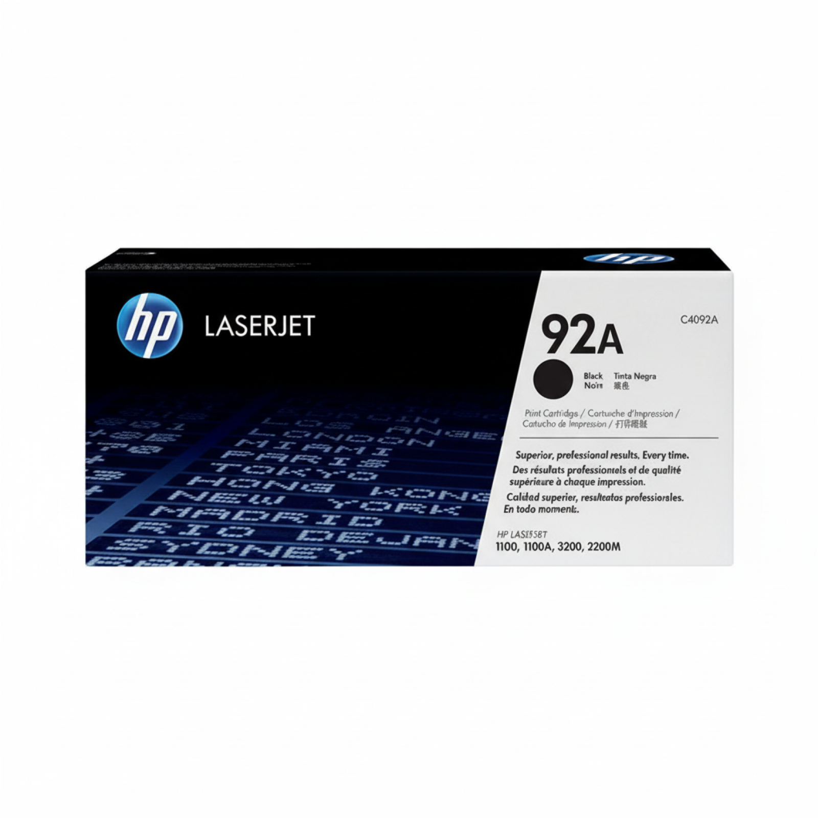 Original OEM Toner HP 92A (C4092A) (Black)