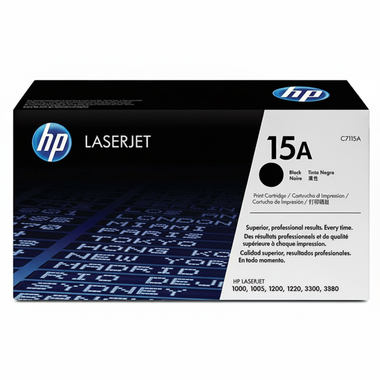 Original OEM Toner HP 15A (C7115A) (Black)