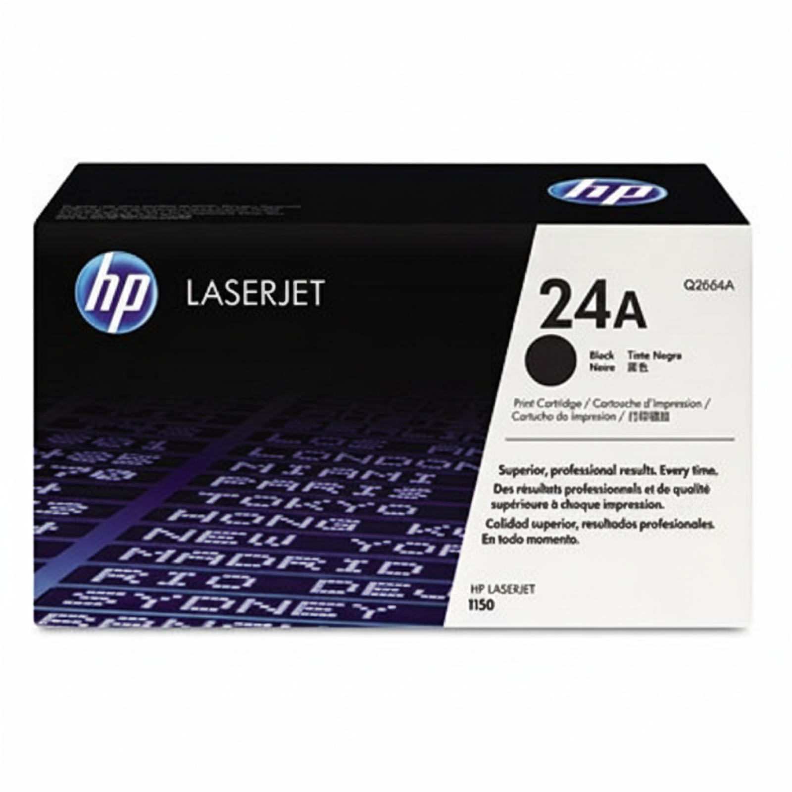 Original OEM Toner HP 24A (Q2624A) (Black)