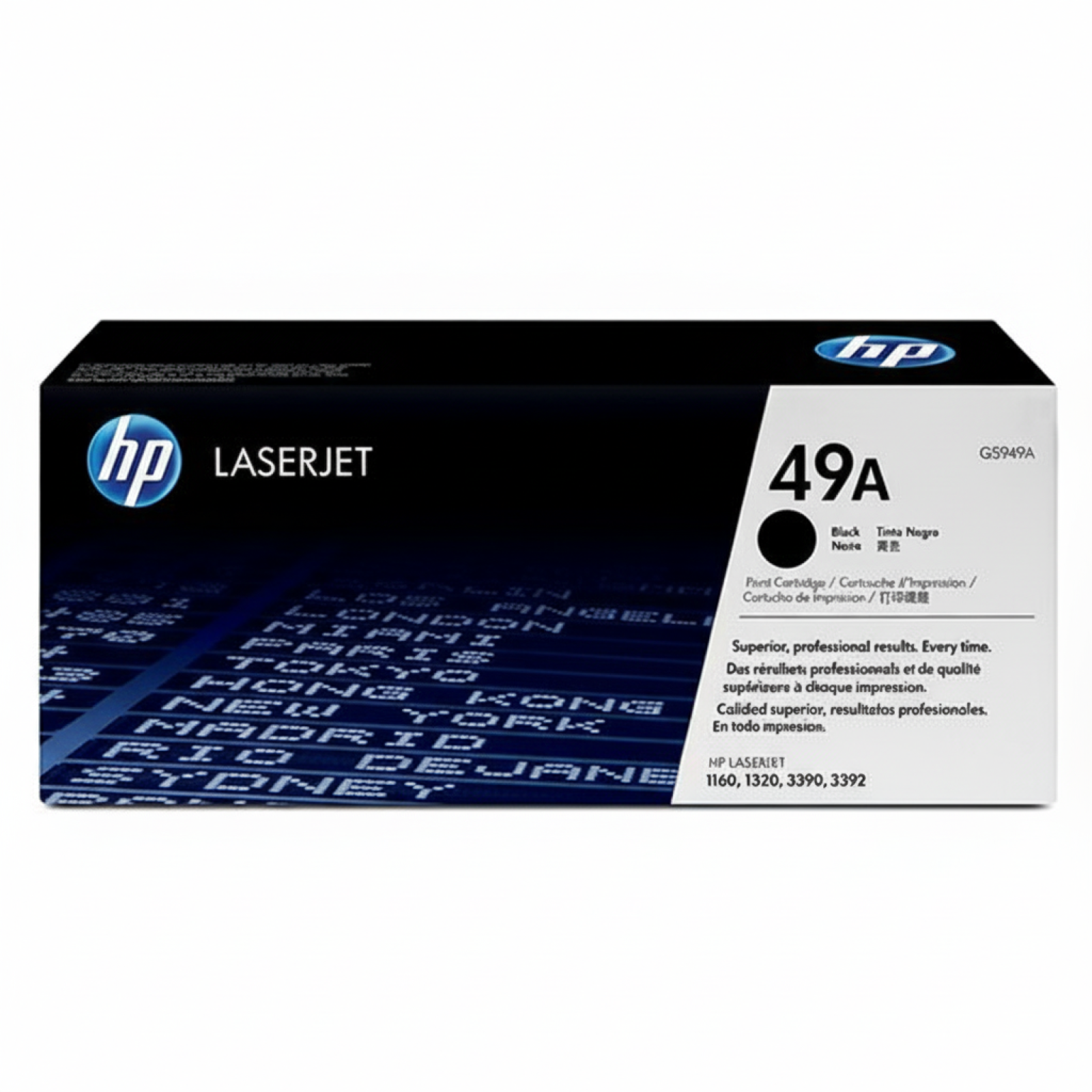 Original OEM Toner HP 49A (Q5949A) (Black)