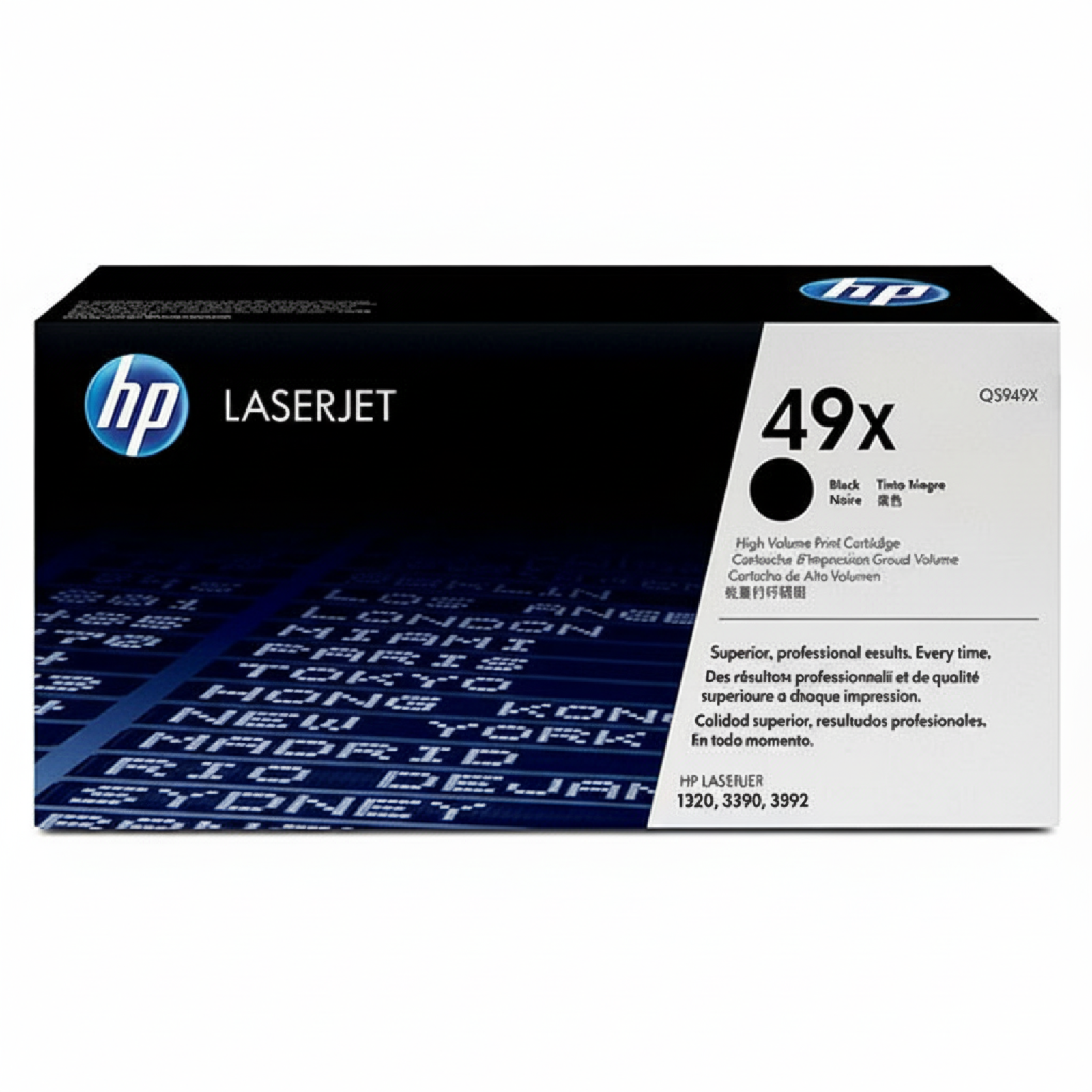 Original OEM Toner HP 49X (Q5949X) (Black)