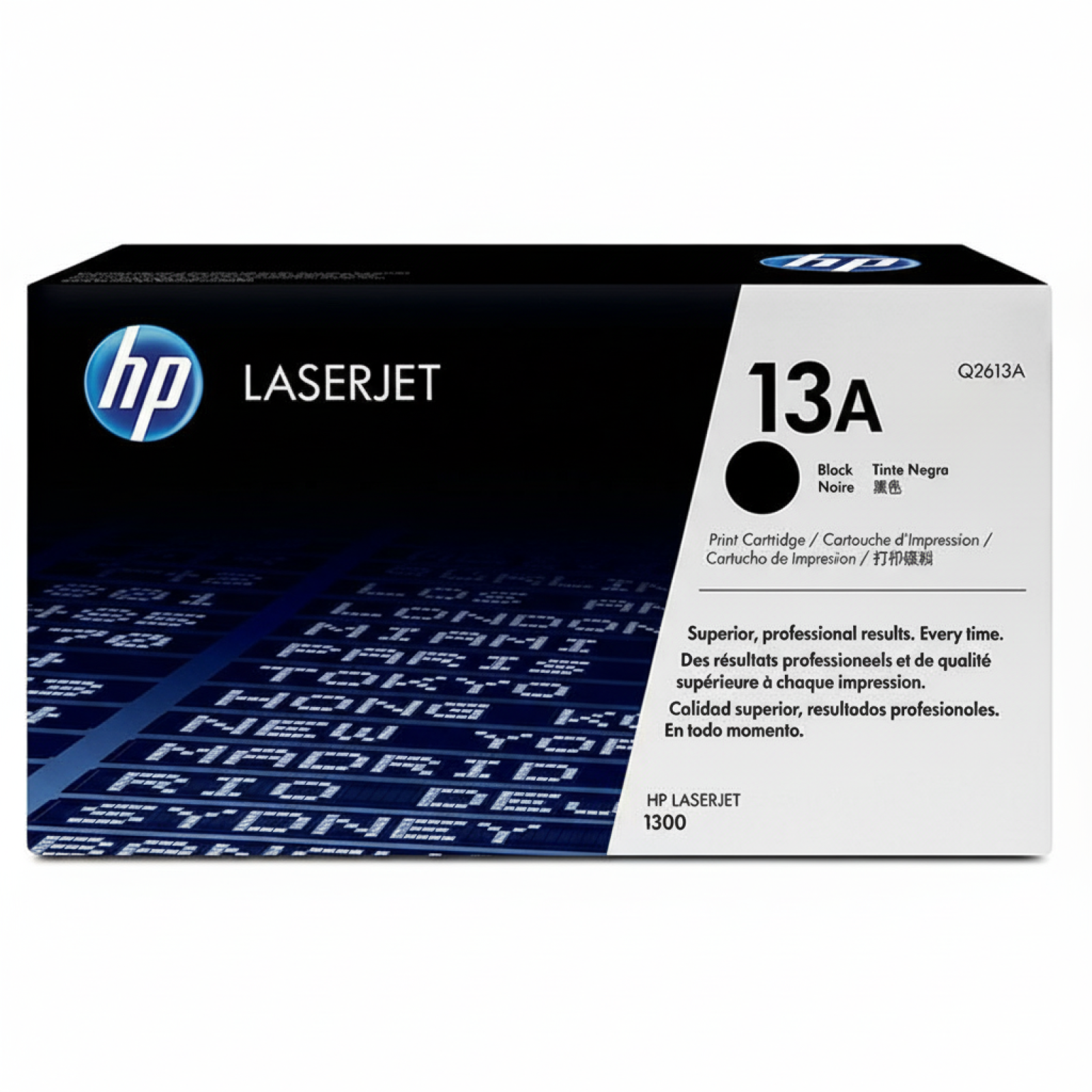 Original OEM Toner HP 13A (Q2613A) (Black)