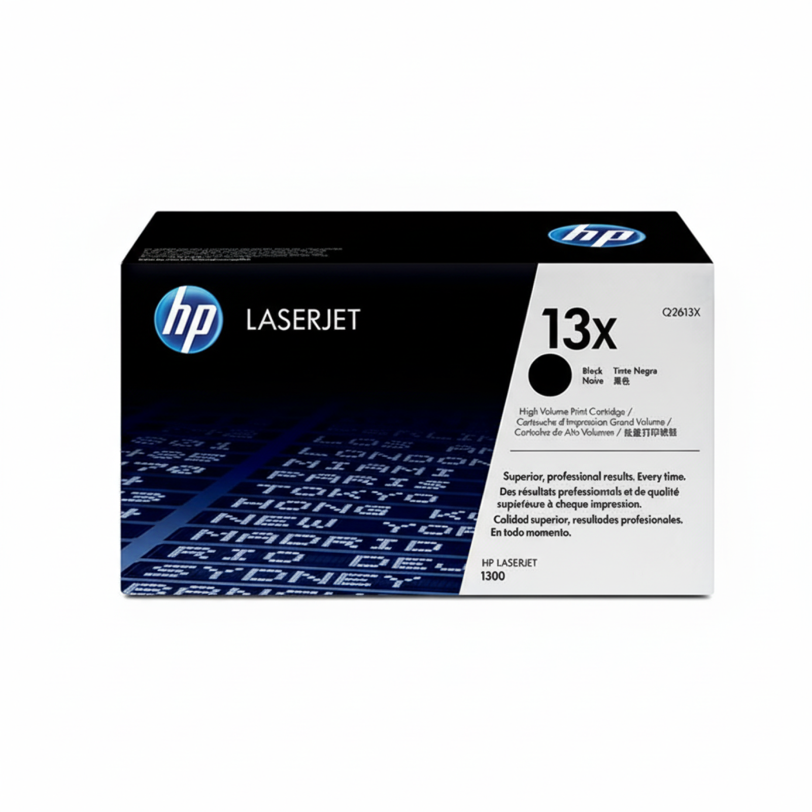 Original OEM Toner HP 13X (Q2613X) (Black)