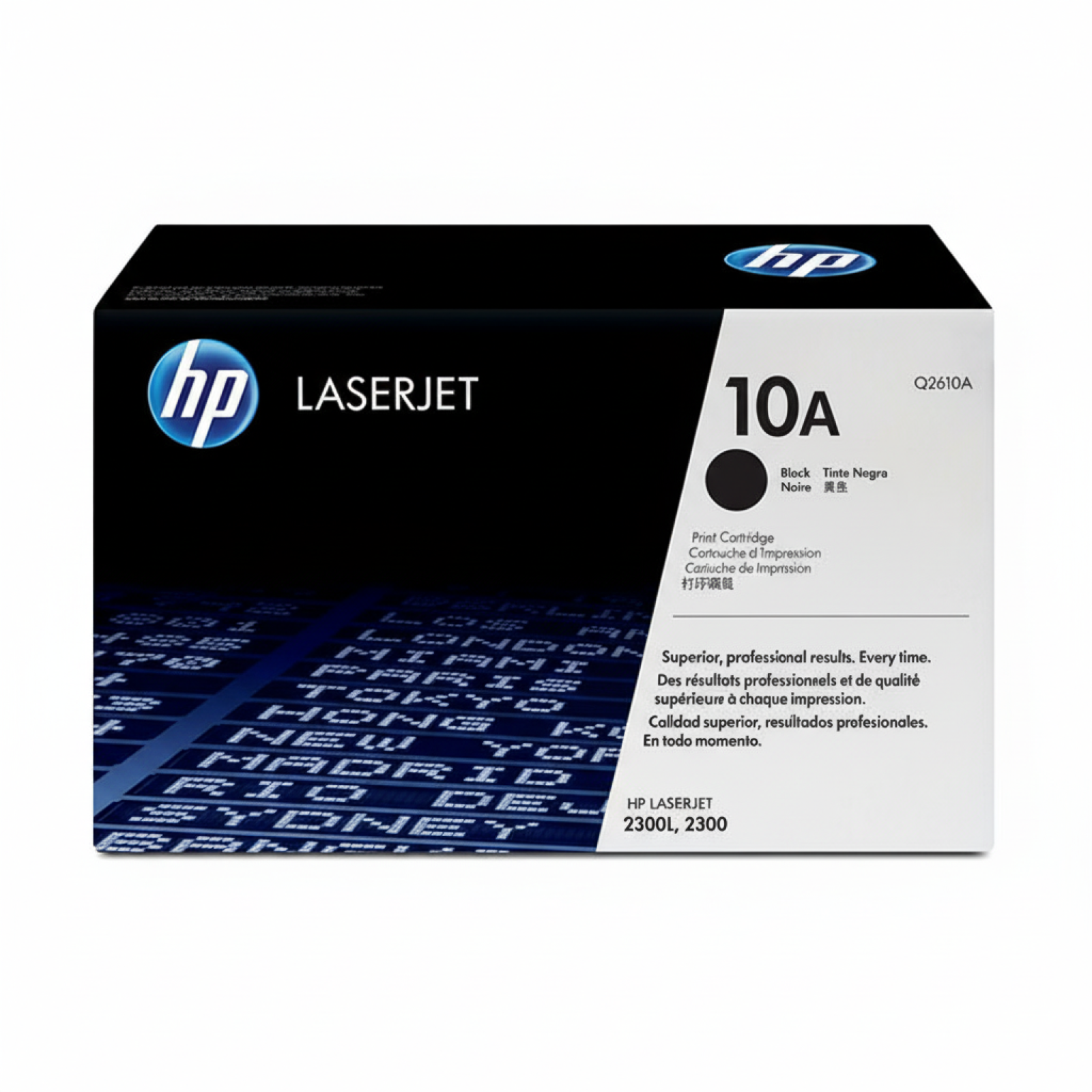 Original OEM Toner HP 10A (Q2610A) (Black)