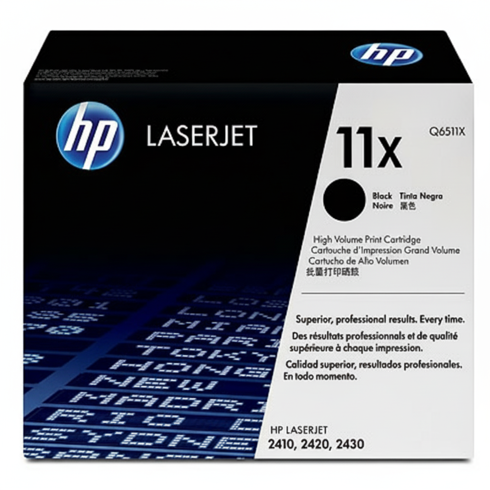 Original OEM Toner HP 11X (Q6511X) (Black)