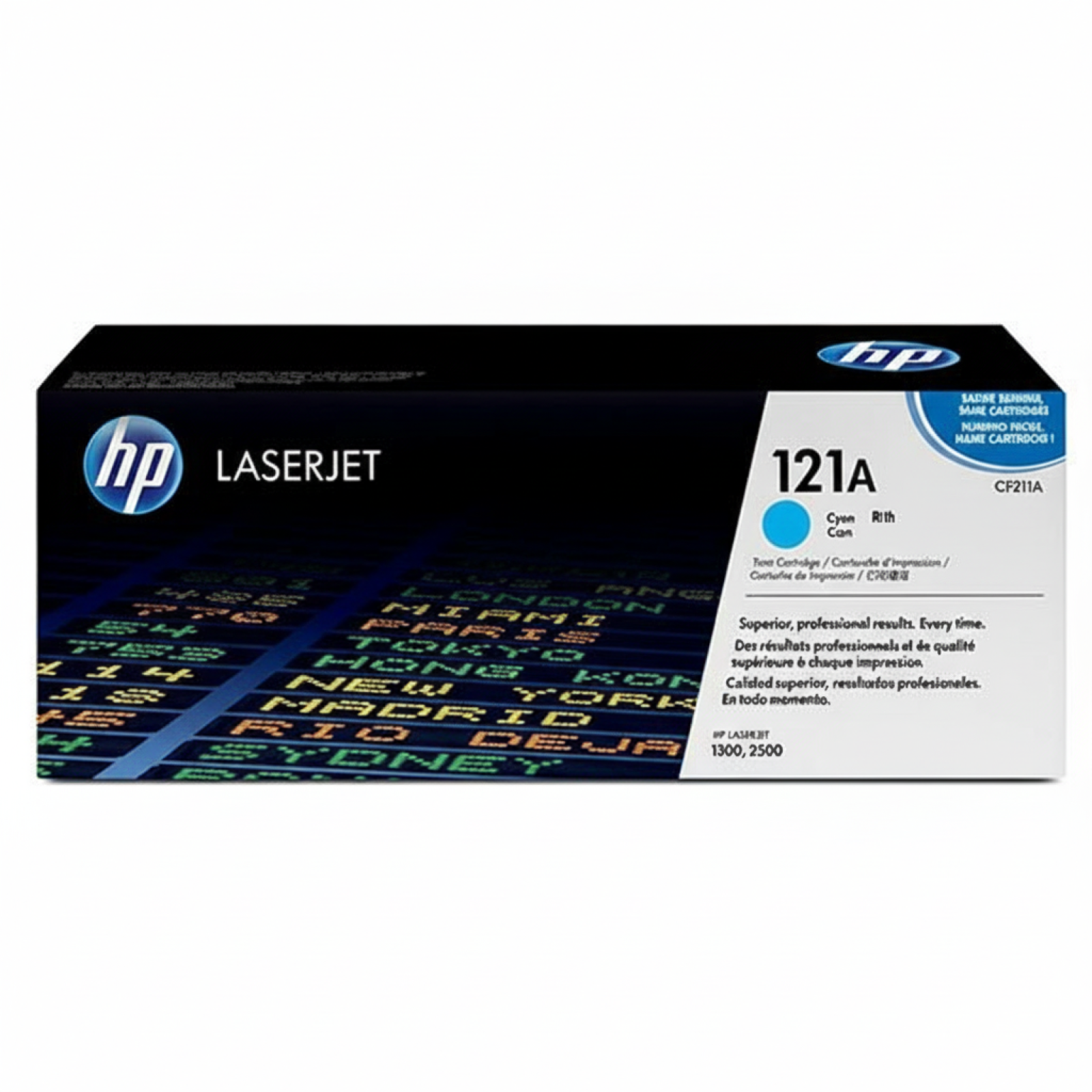 Original OEM Toner HP 121A (C9701A) (Cyan)