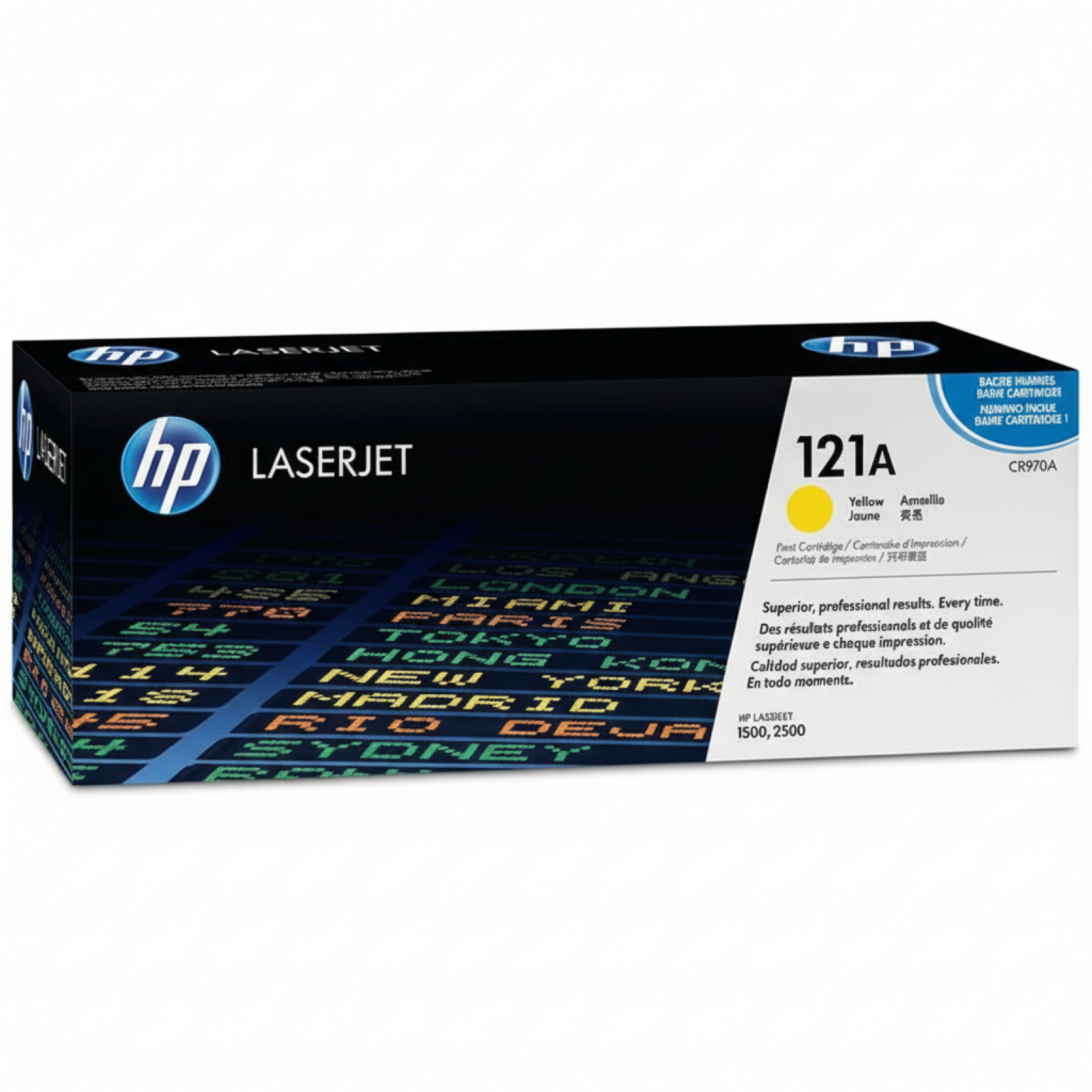 Original OEM Toner HP 121A (C9702A) (Yellow)