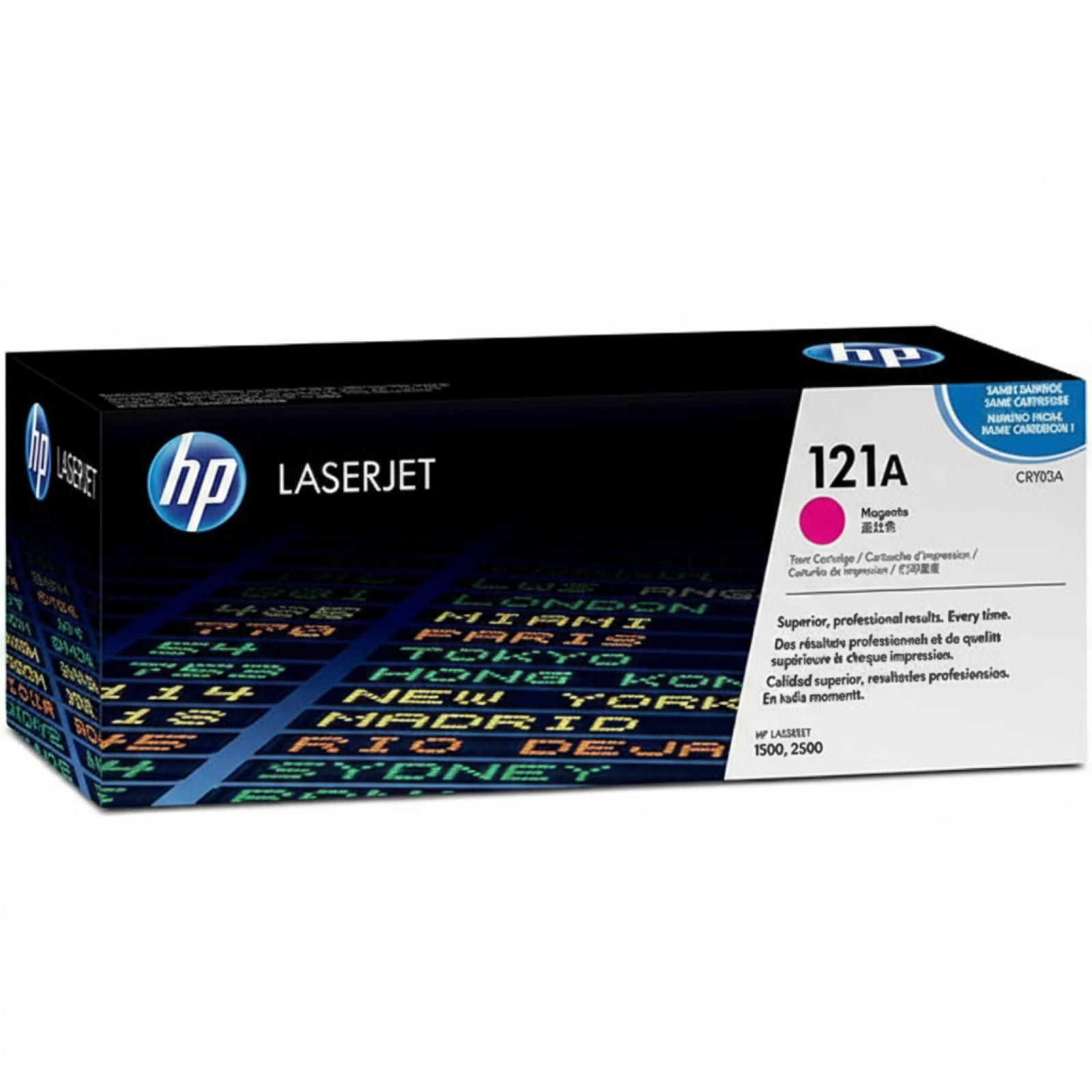 Original OEM Toner HP 121A (C9703A) (Magenta)