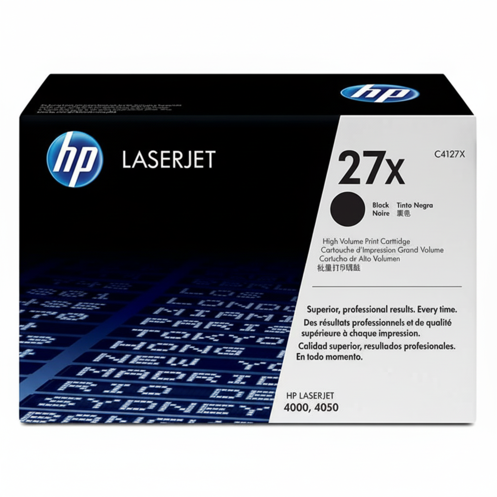 Original OEM Toner HP 27X (C4127X) (Black)