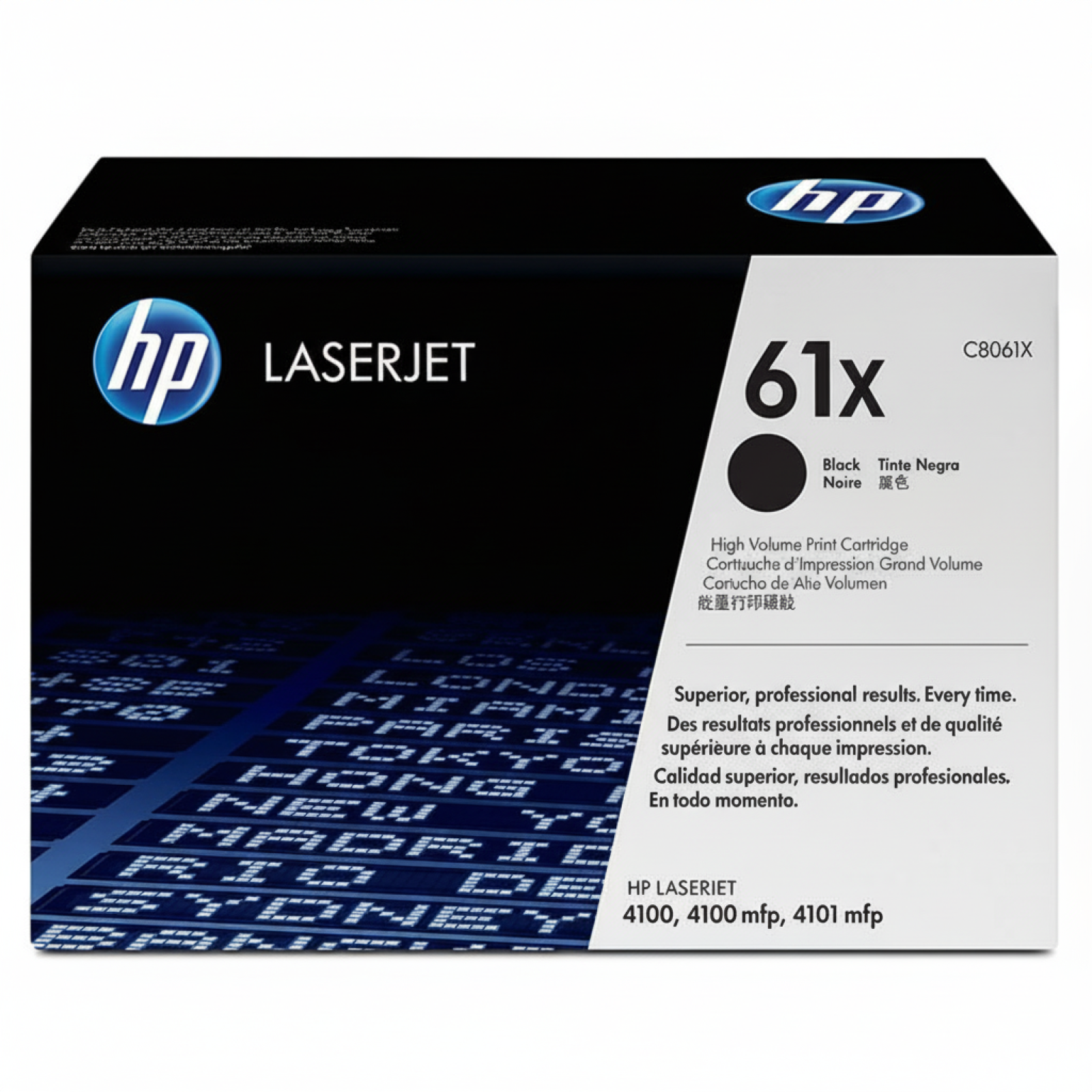 Original OEM Toner HP 61X (C8061X) (Black)