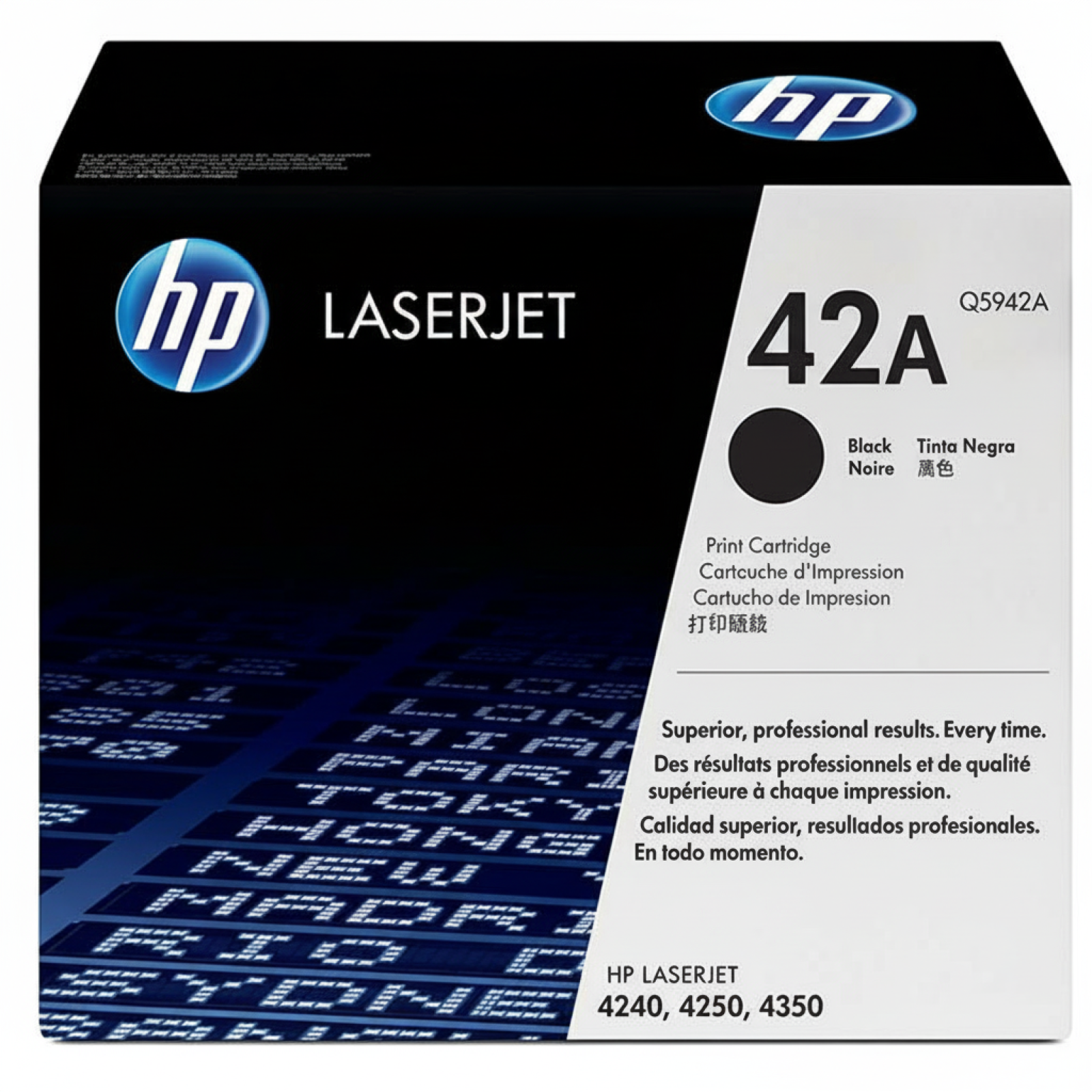 Original OEM Toner HP 42A (Q5942A) (Black)