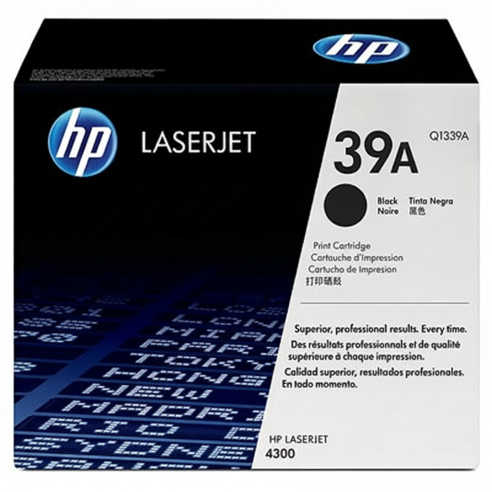 Original OEM Toner HP 39A (Q1339A) (Black)