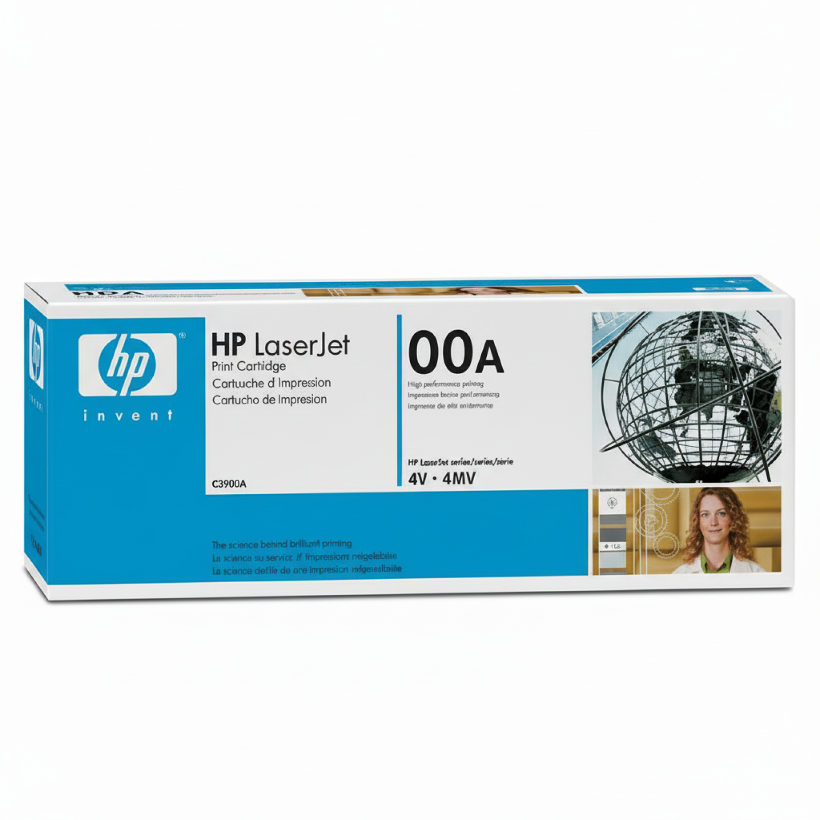 Original OEM Toner HP 00A (C3900A) (Black)