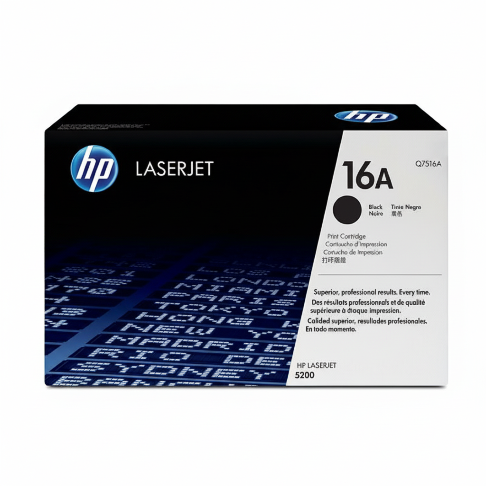 Original OEM Toner HP 16A (Q7516A) (Black)