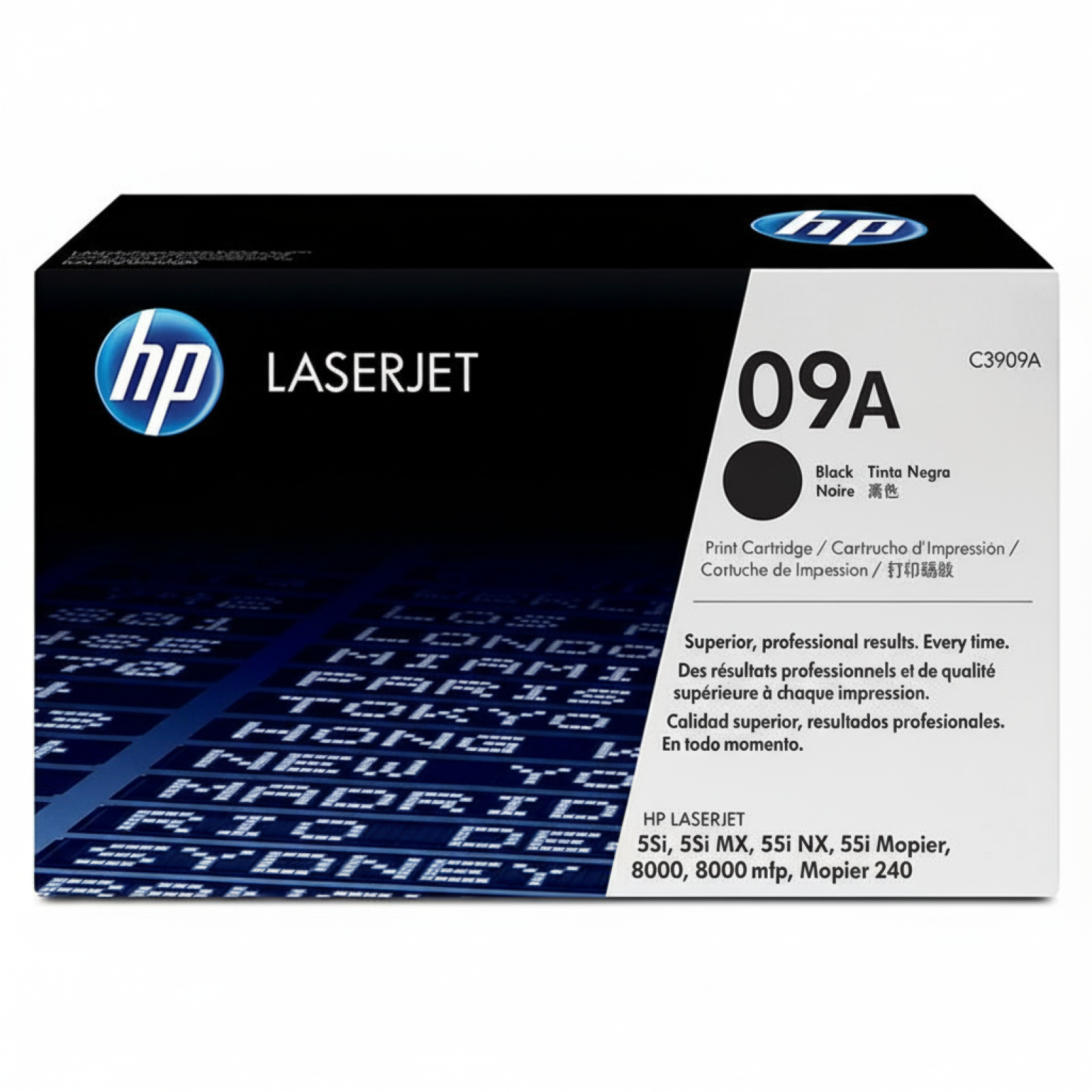 Original OEM Toner HP 09A (C3909A) (Black)