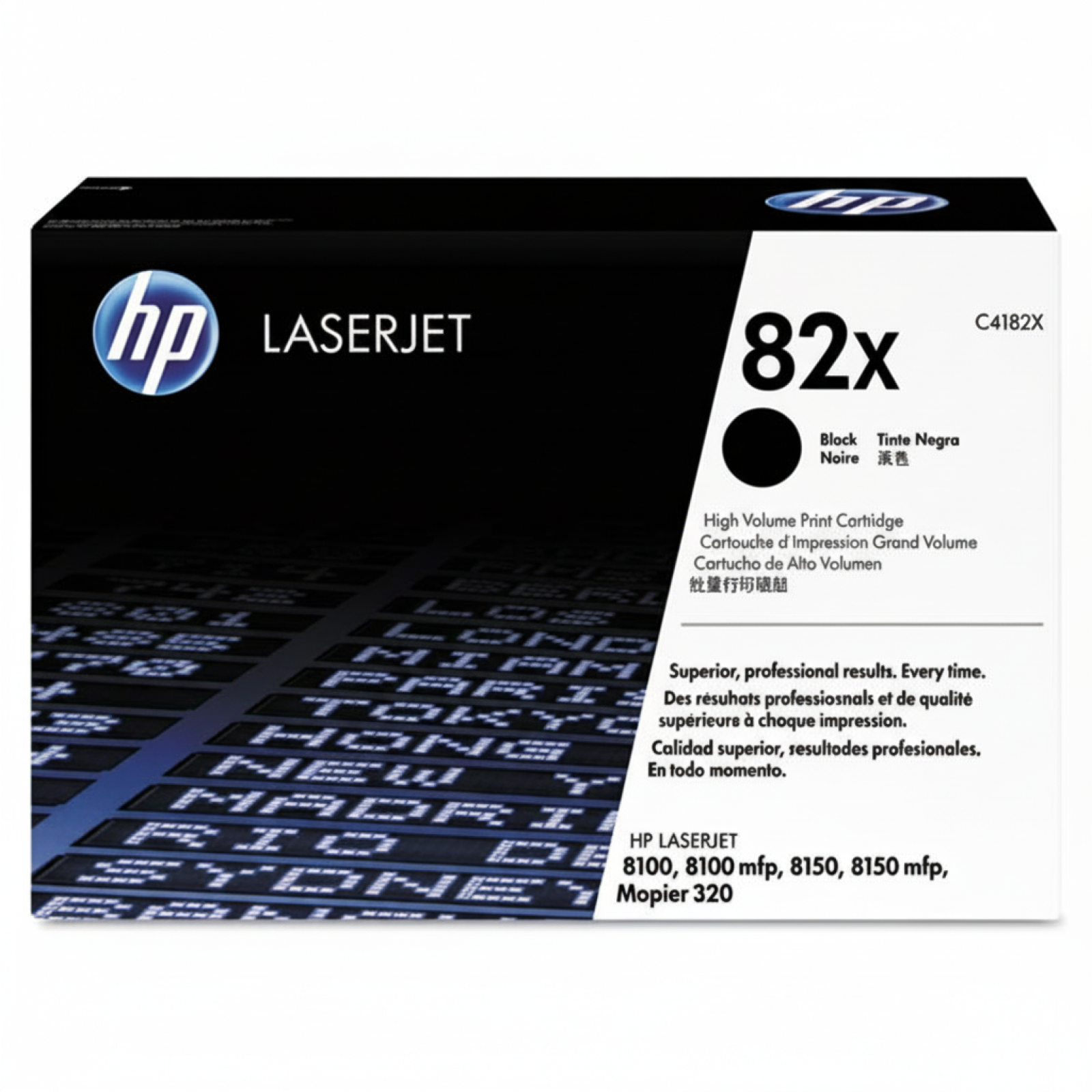 Original OEM Toner HP 82X (C4182X) (Black)