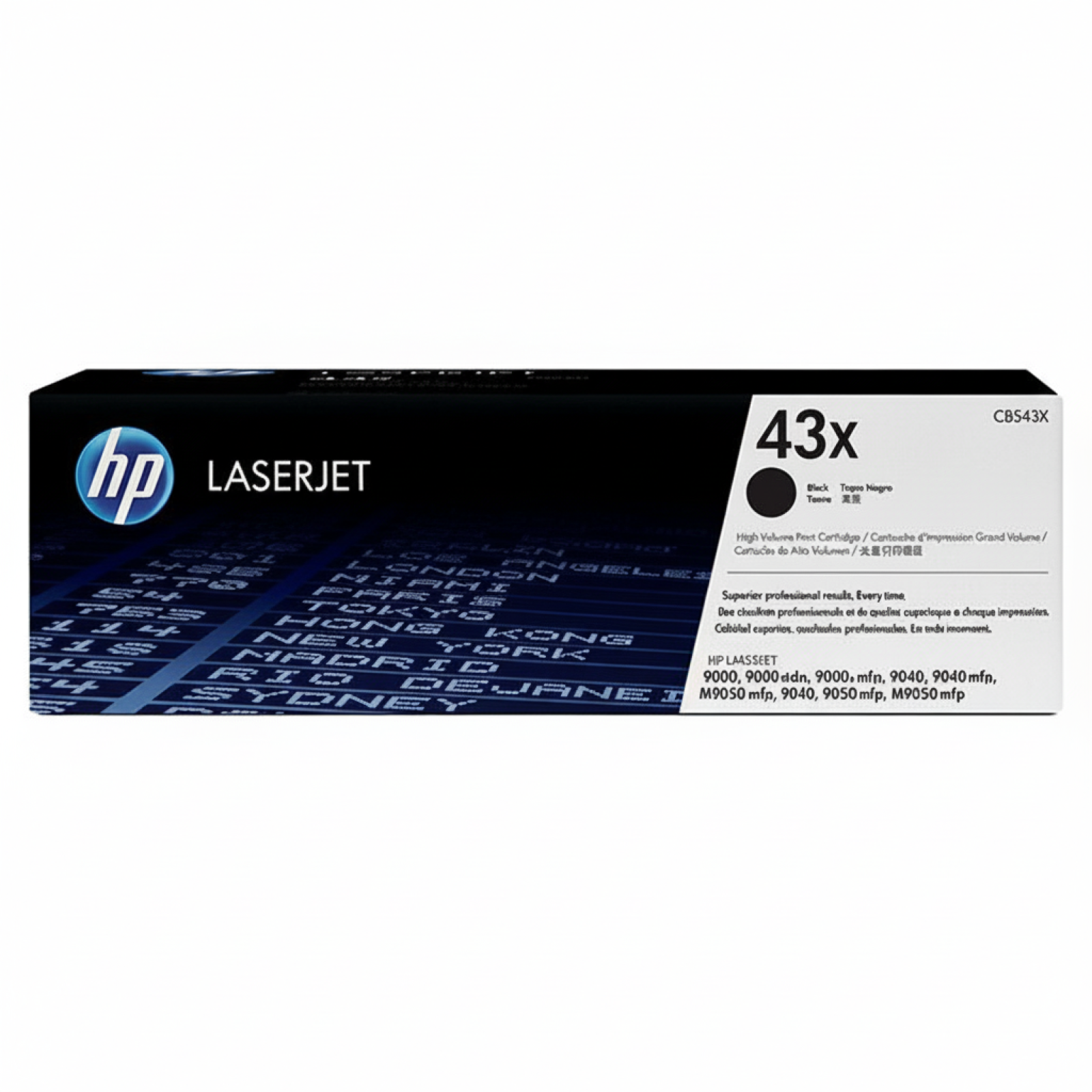 Original OEM Toner HP 43X (C8543X) (Black)